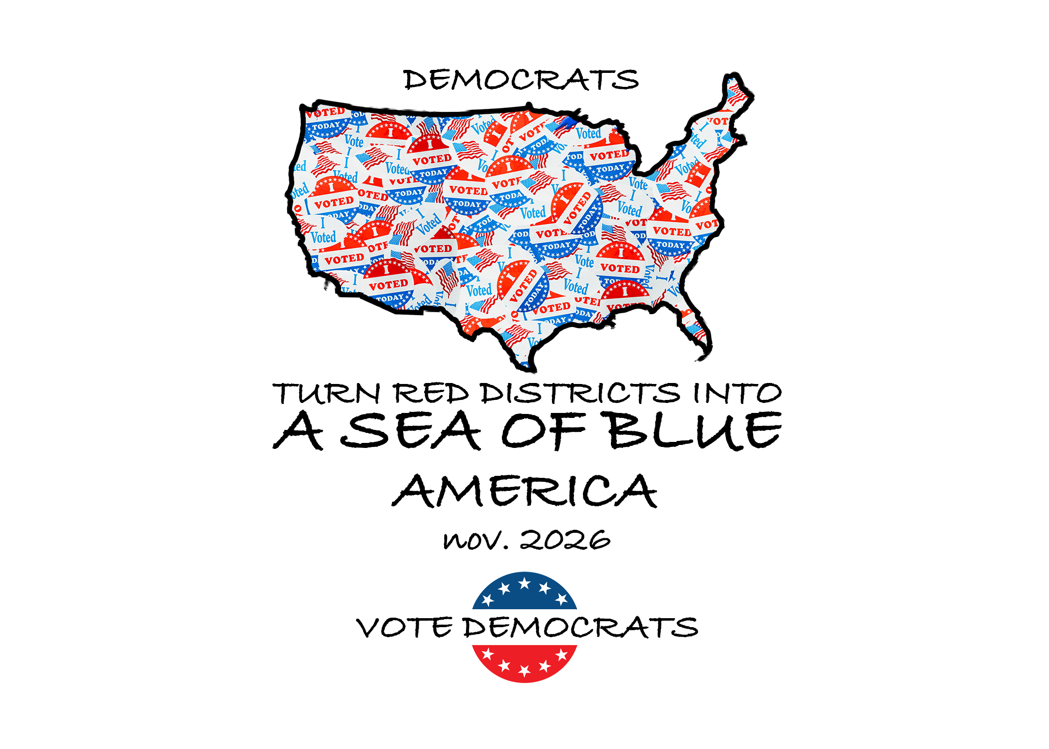 Democratic Fan Gear