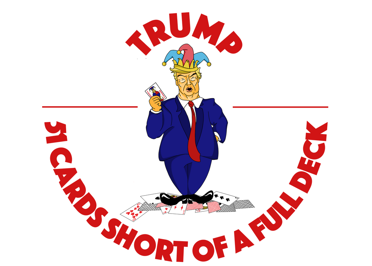 51 Cards In a Deck - Trump