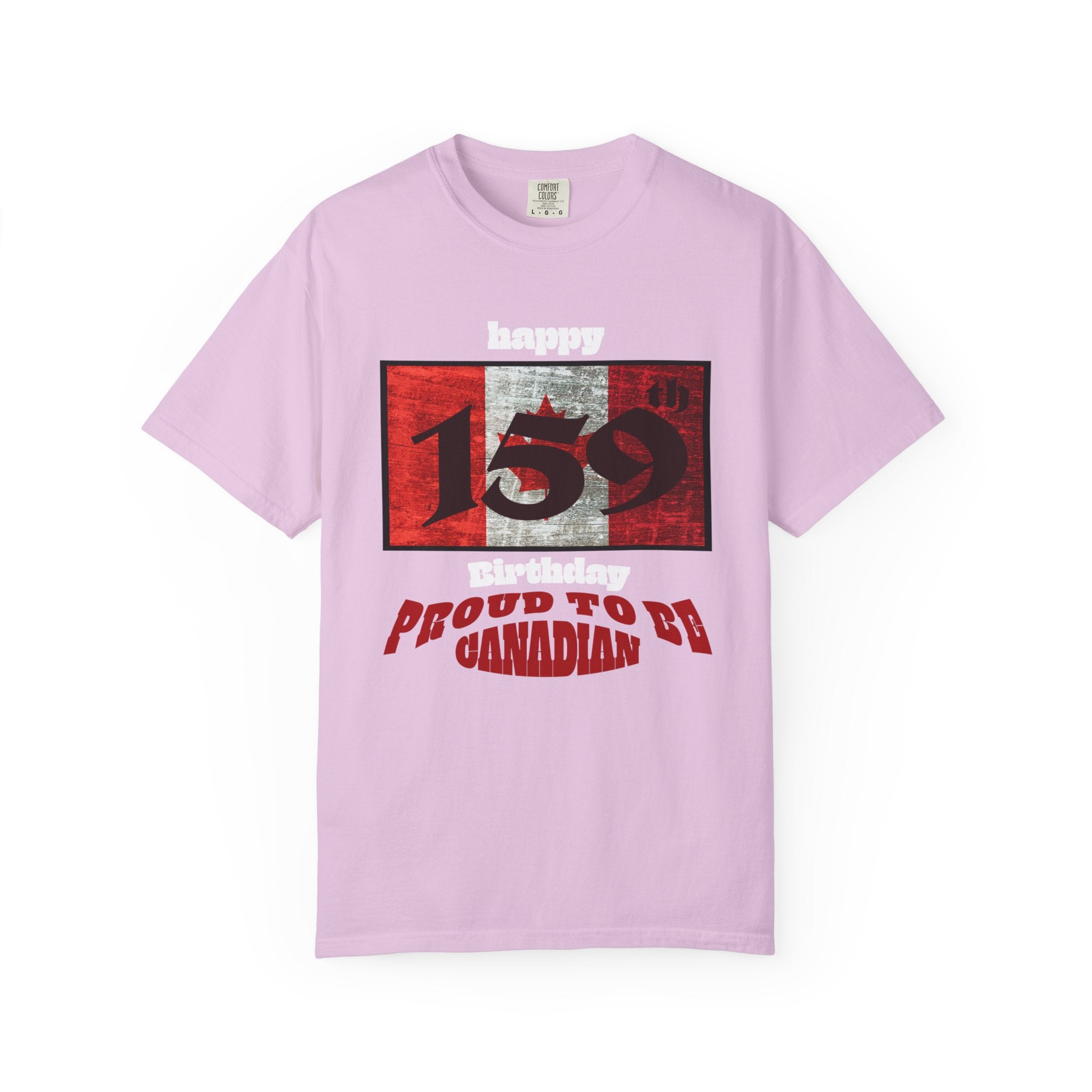 Proud to Be Canadian 159 Flag T-Shirt