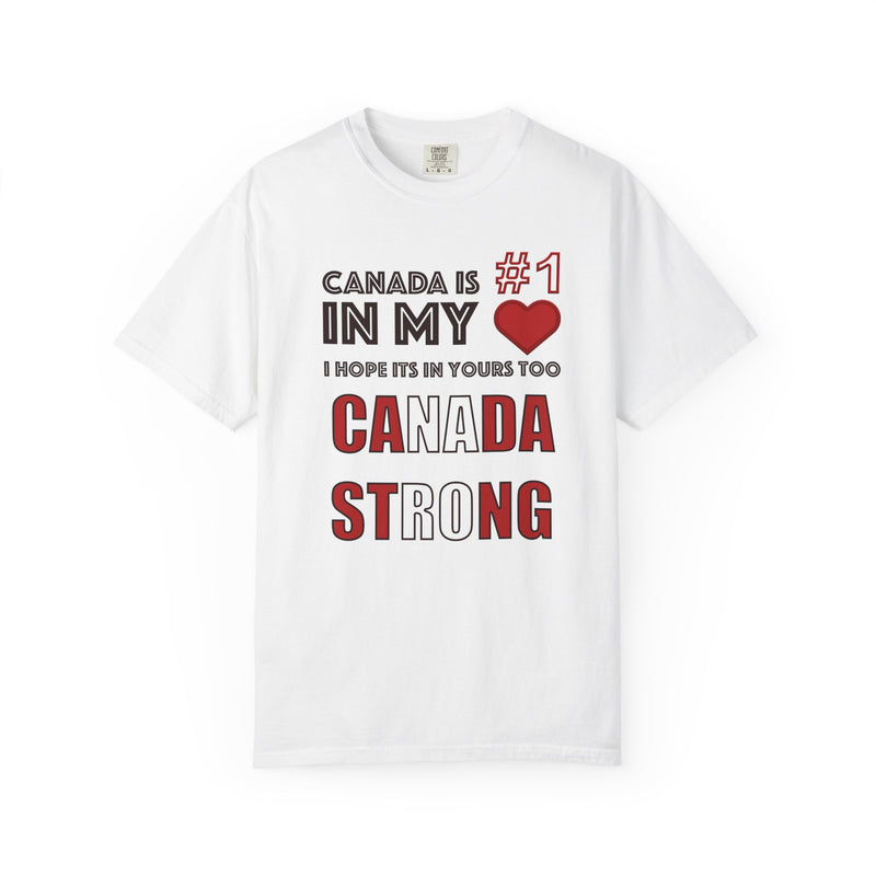 Canada is #1 in my ❤️ Patriotic Canadian