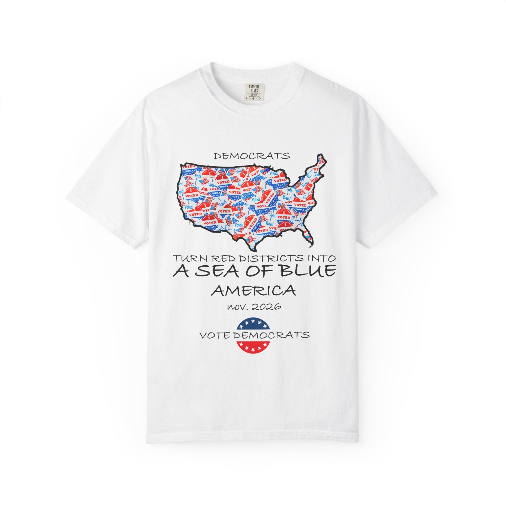 Unisex Garment-Dyed T-shirt