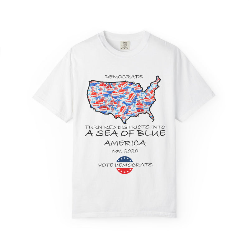 Unisex Garment-Dyed T-shirt