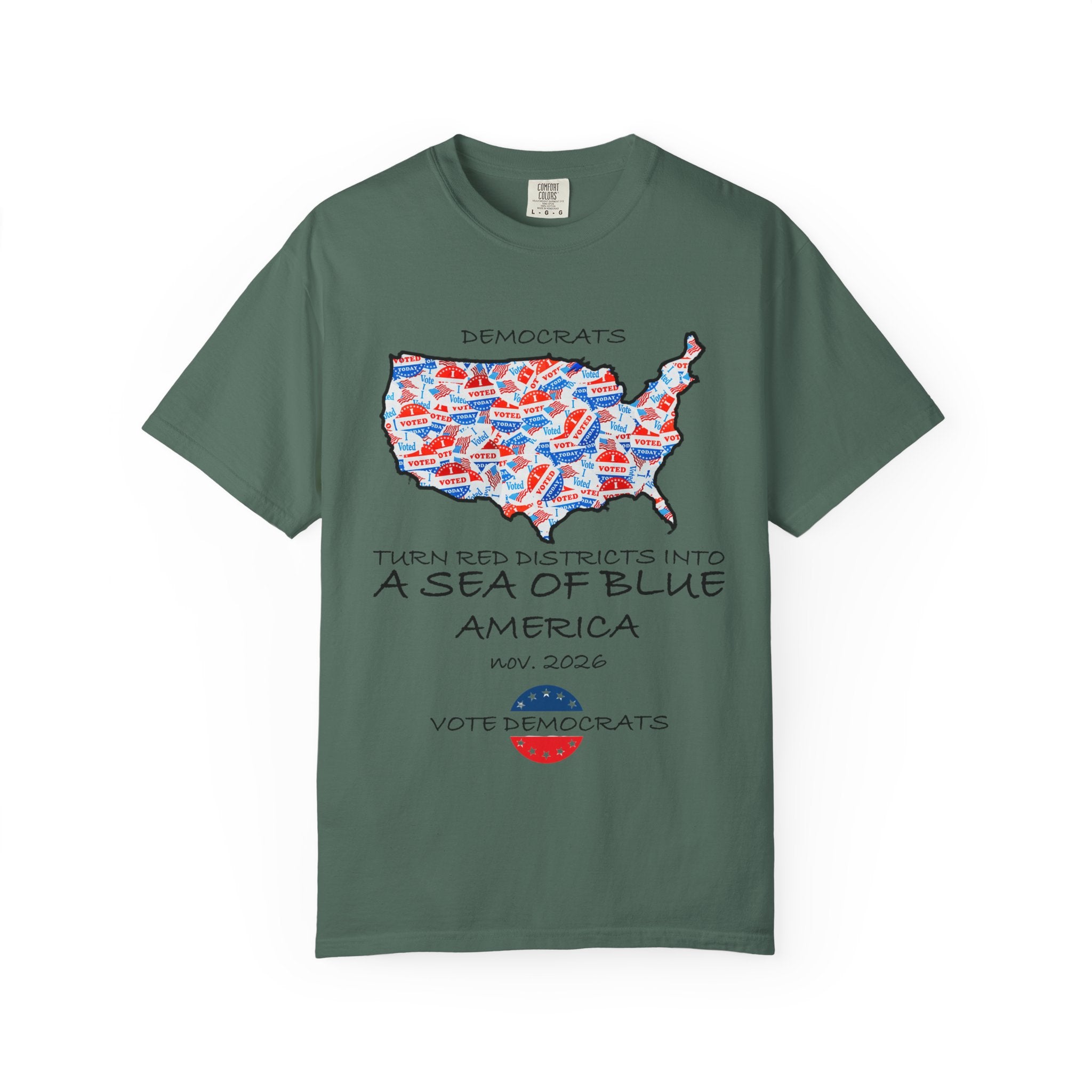 Unisex Garment-Dyed T-shirt