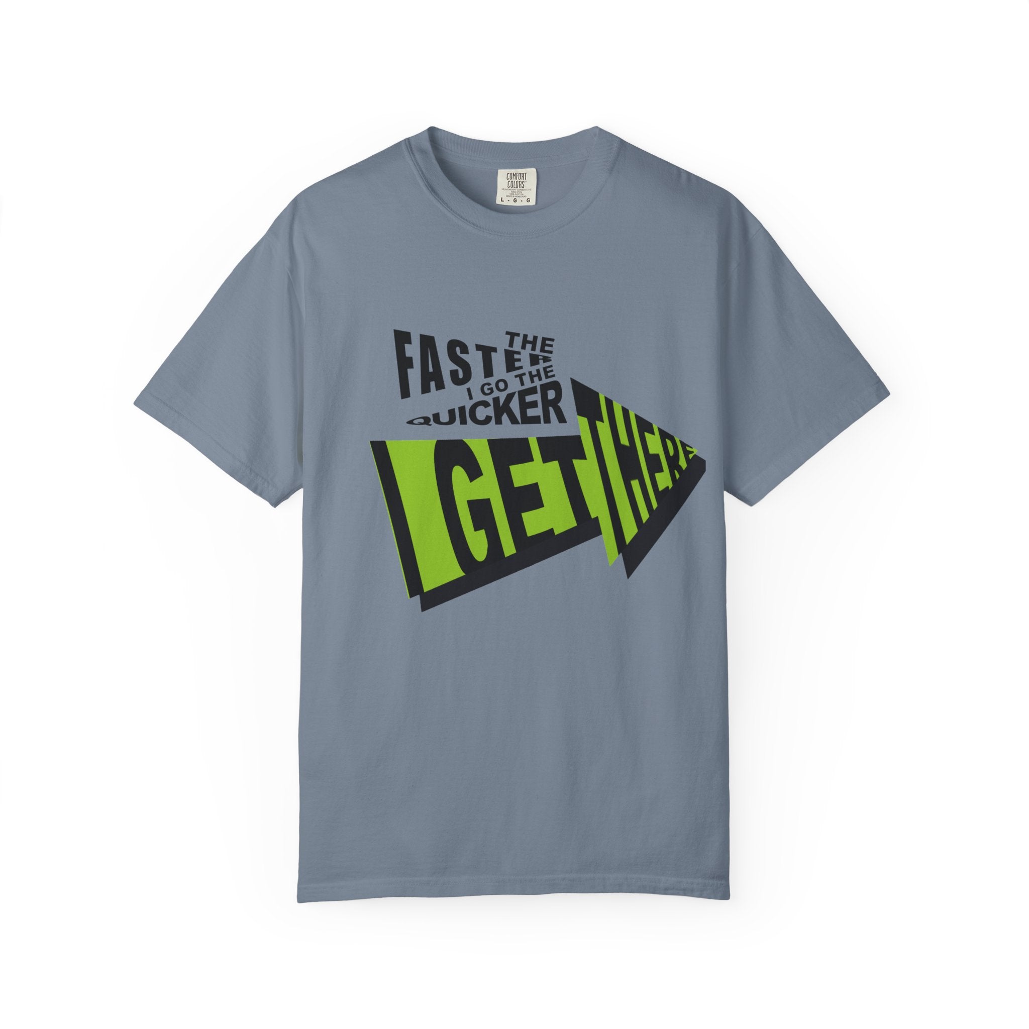 Get There Arrow T-Shirt — Motivational Graphic Tee