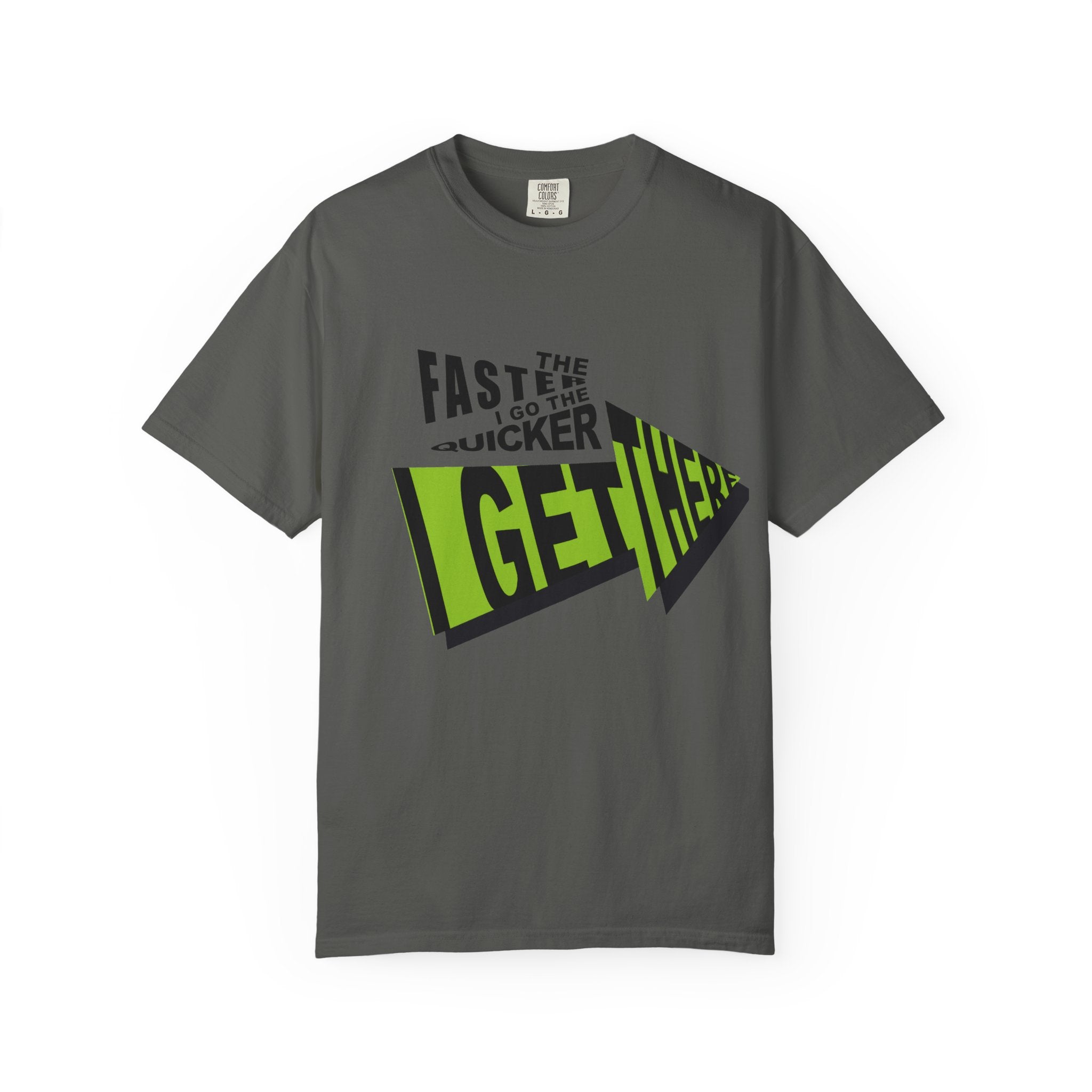 Get There Arrow T-Shirt — Motivational Graphic Tee