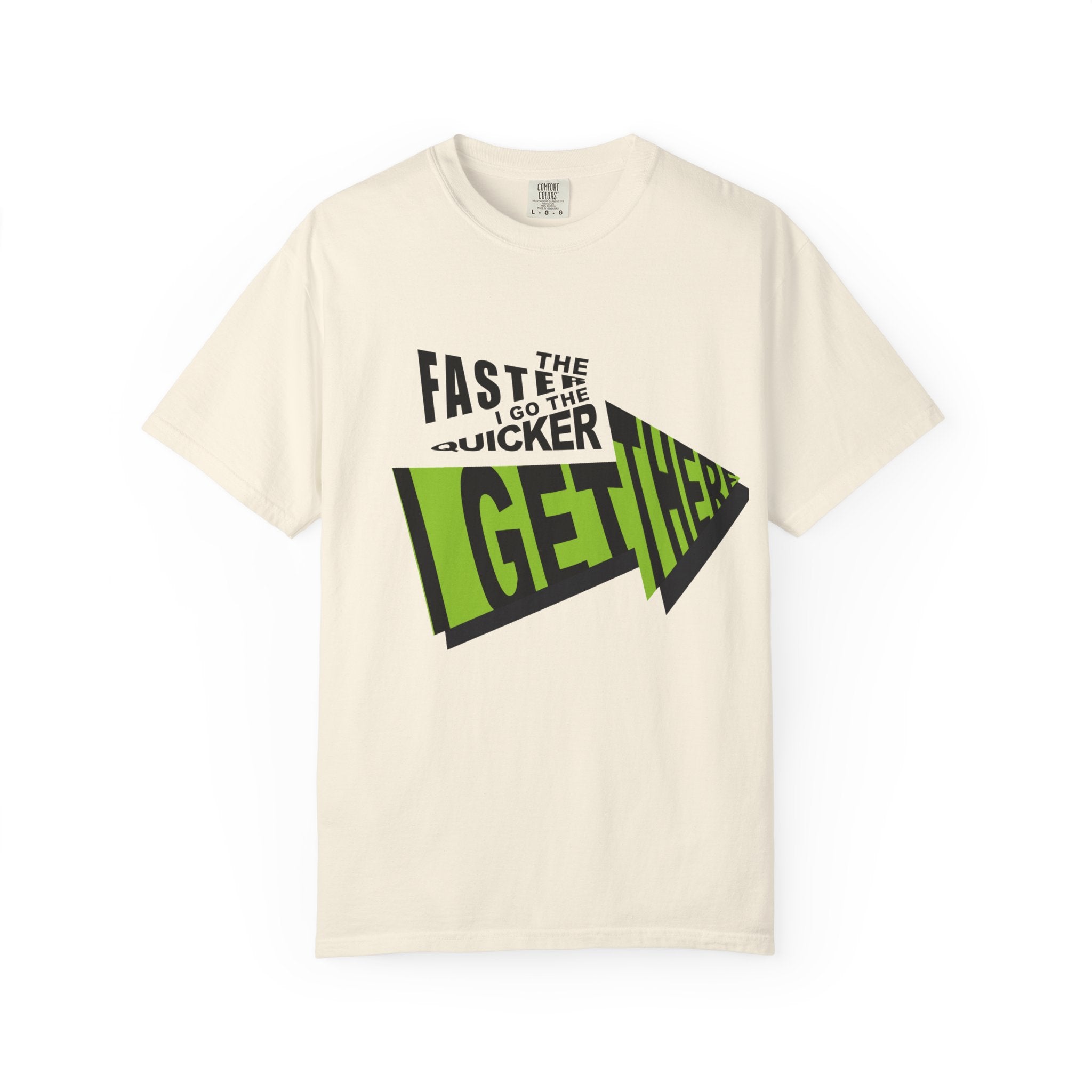 Get There Arrow T-Shirt — Motivational Graphic Tee