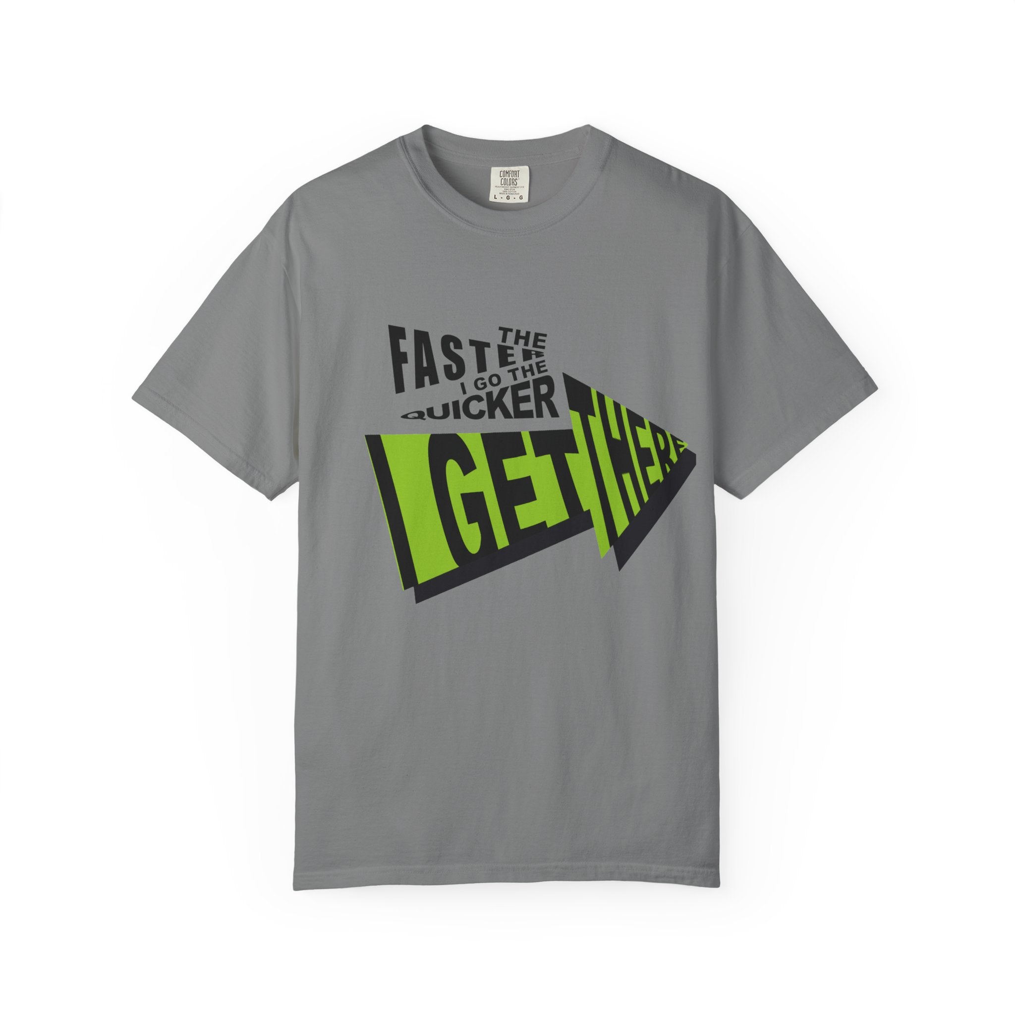 Get There Arrow T-Shirt — Motivational Graphic Tee