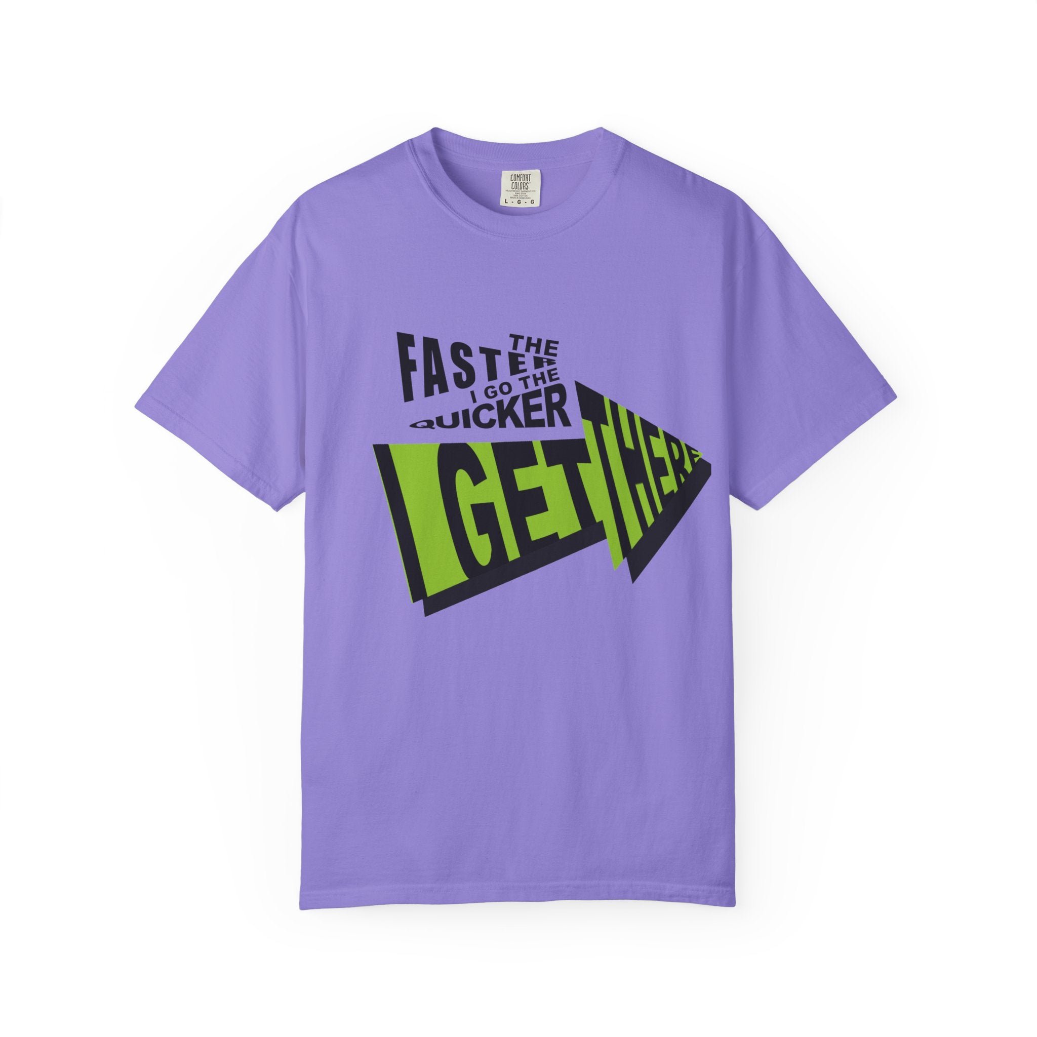 Get There Arrow T-Shirt — Motivational Graphic Tee