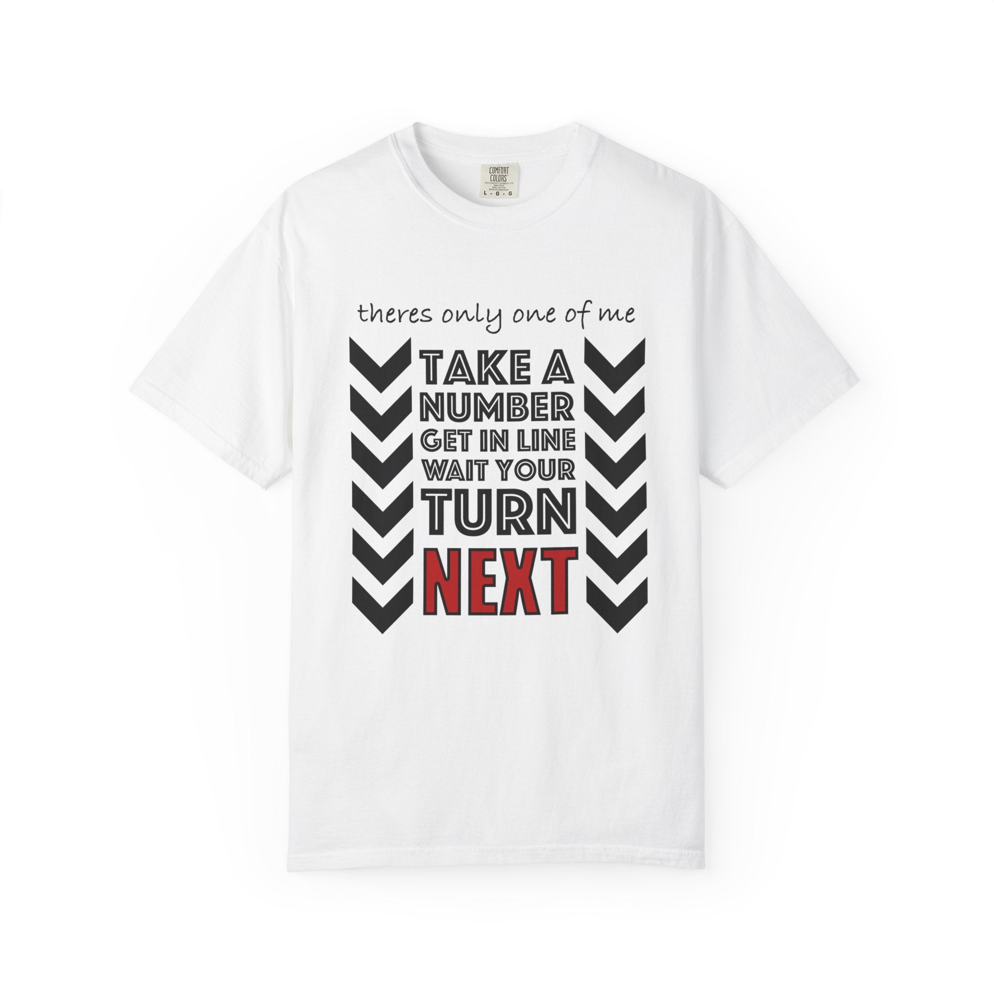 Take a Number T‑Shirt