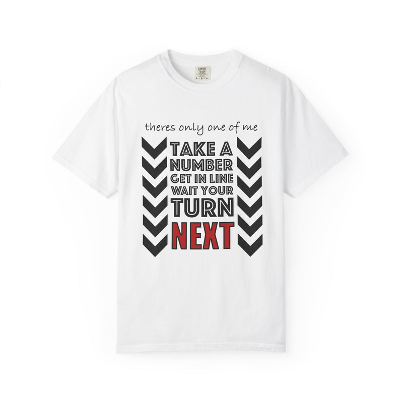 Take a Number T‑Shirt