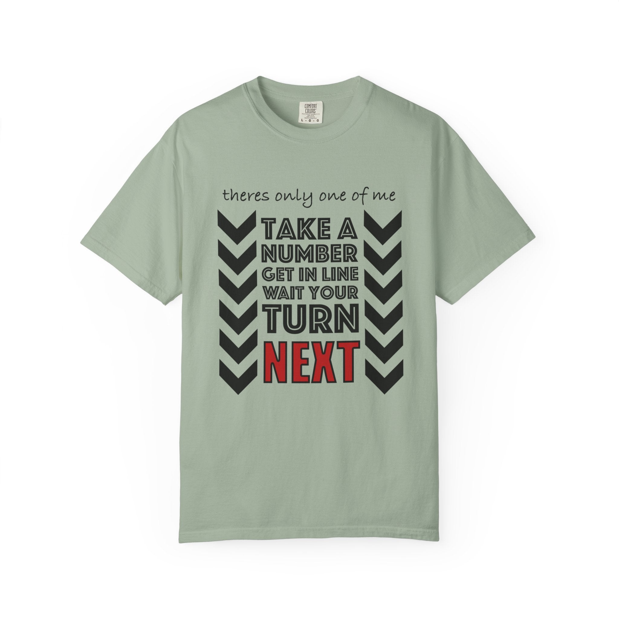 Take a Number T‑Shirt