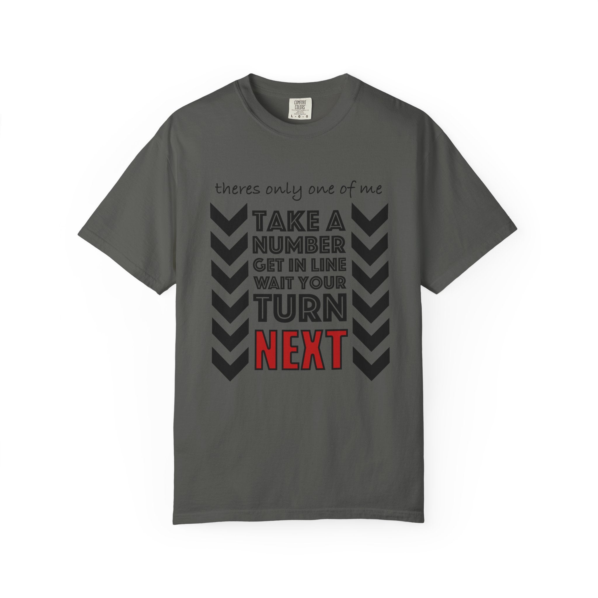Take a Number T‑Shirt