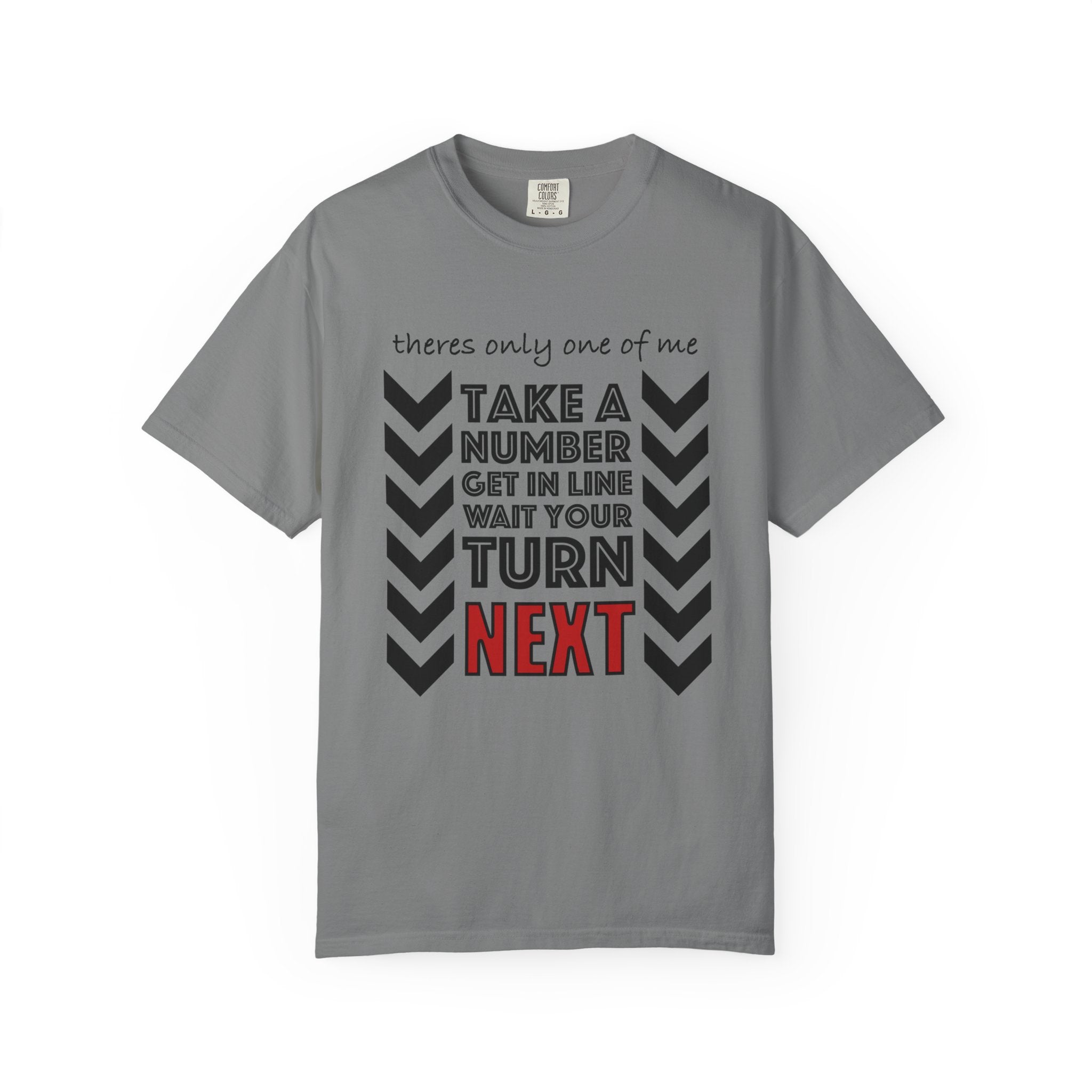 Take a Number T‑Shirt
