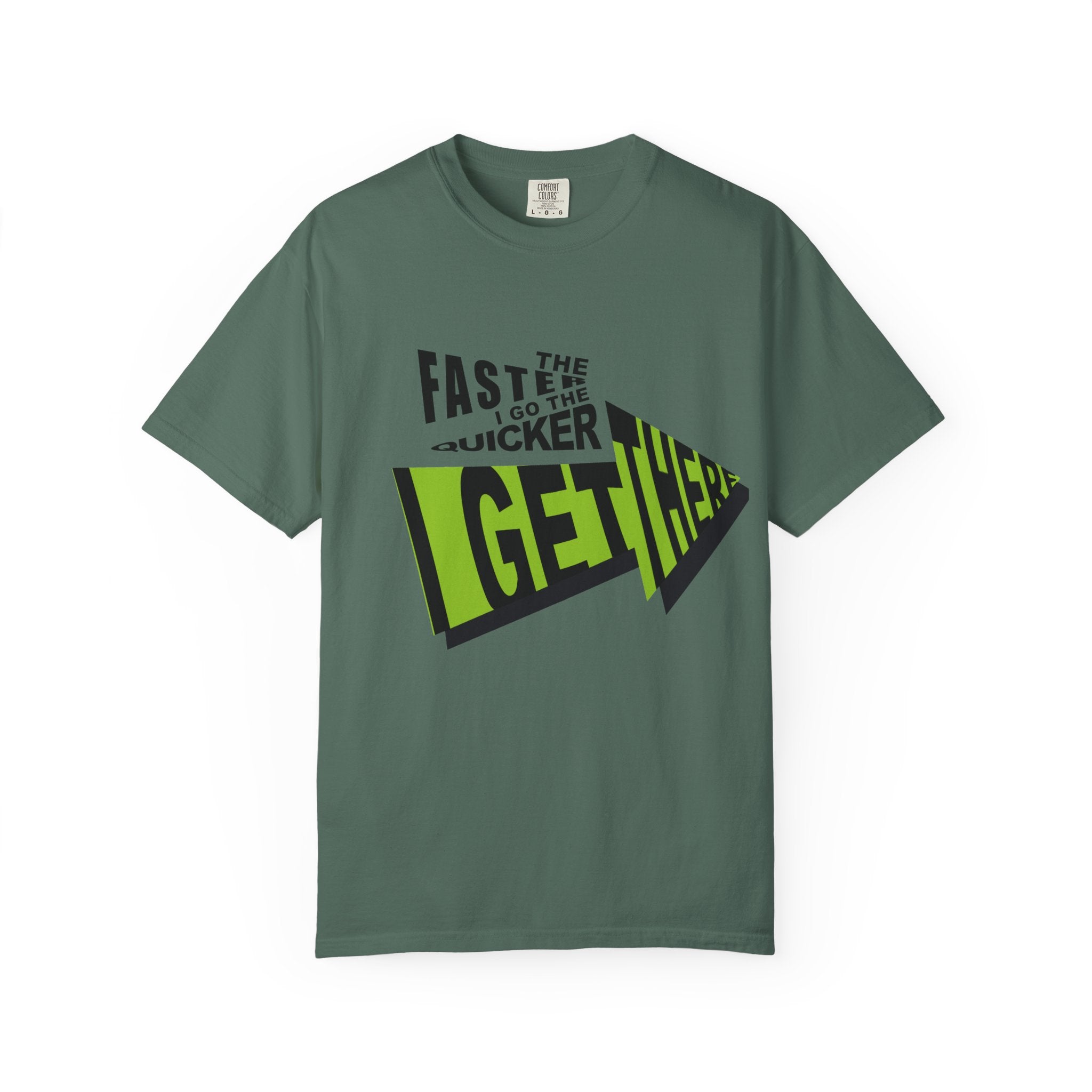 Get There Arrow T-Shirt — Motivational Graphic Tee