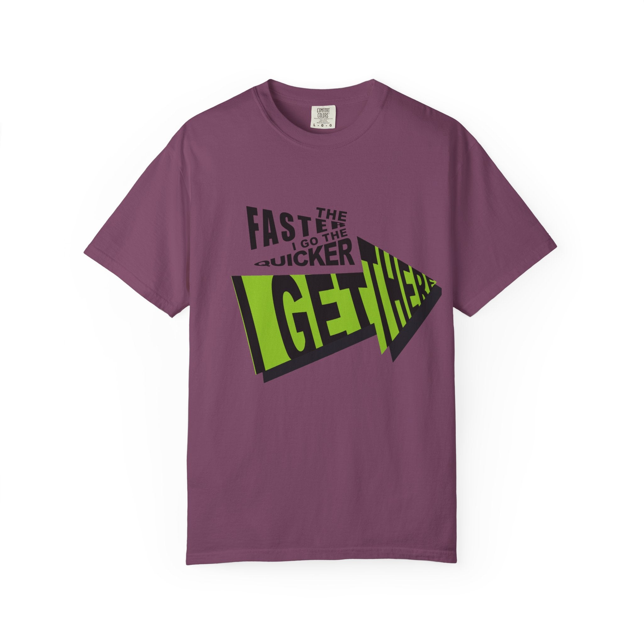 Get There Arrow T-Shirt — Motivational Graphic Tee