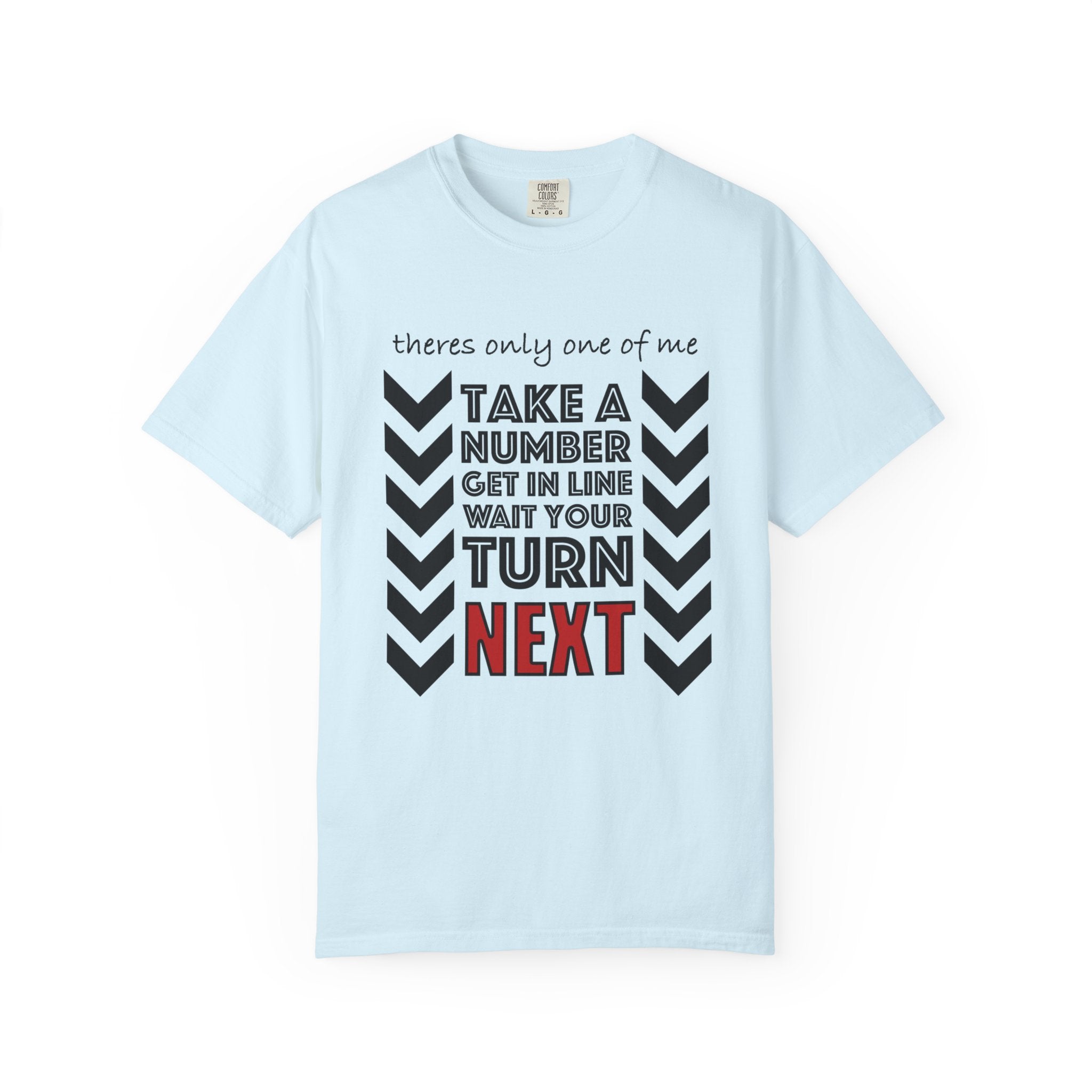 Take a Number T‑Shirt