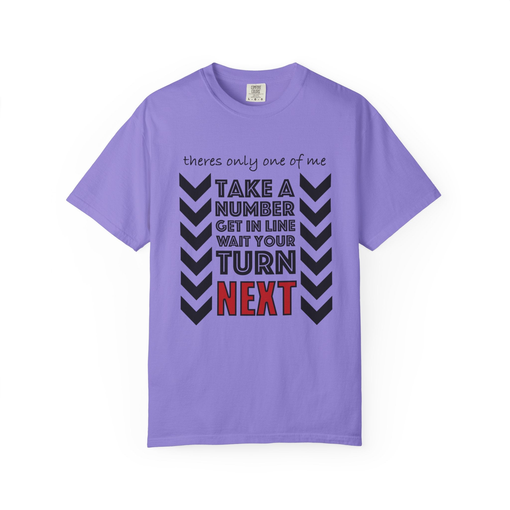Take a Number T‑Shirt