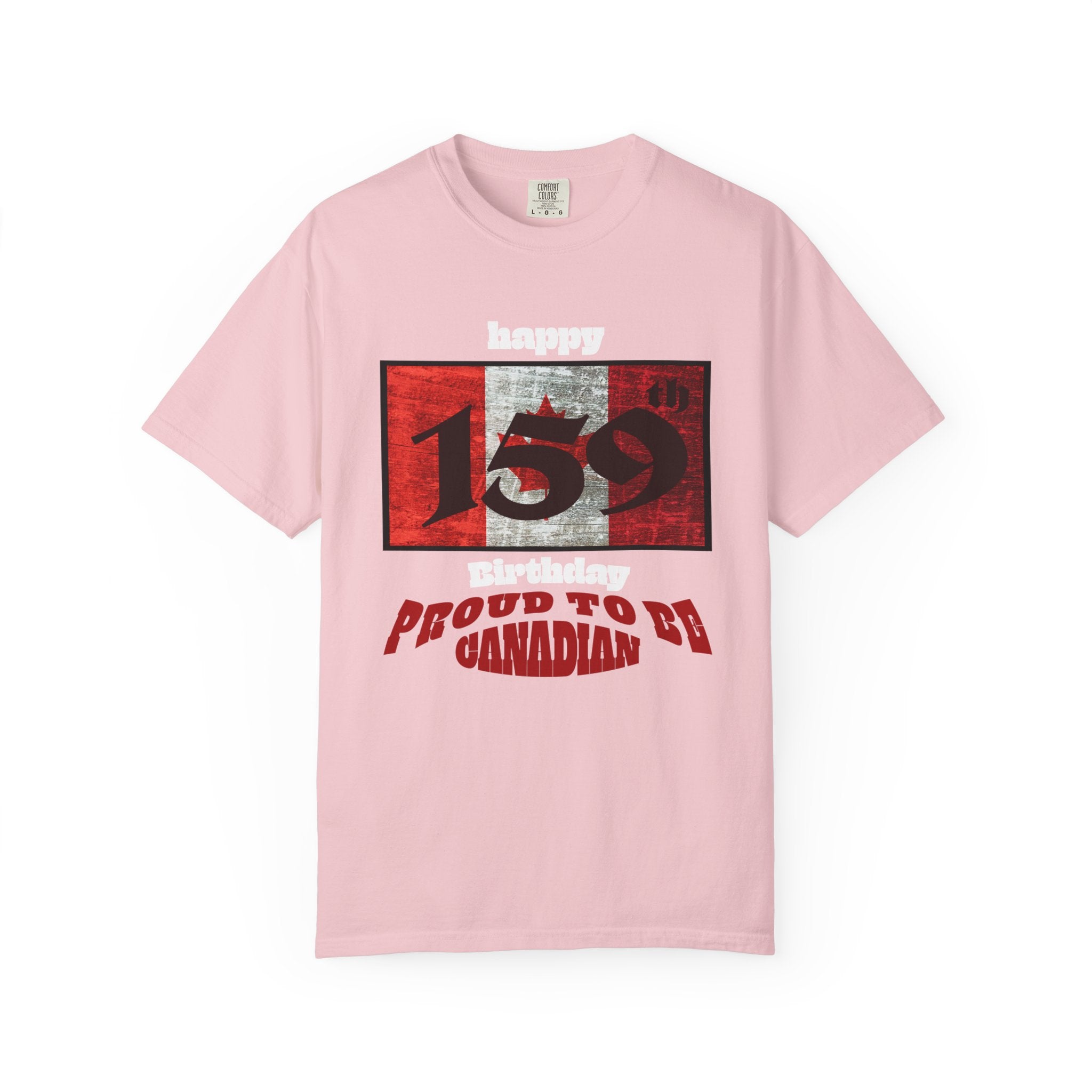 Proud to Be Canadian 159 Flag T-Shirt