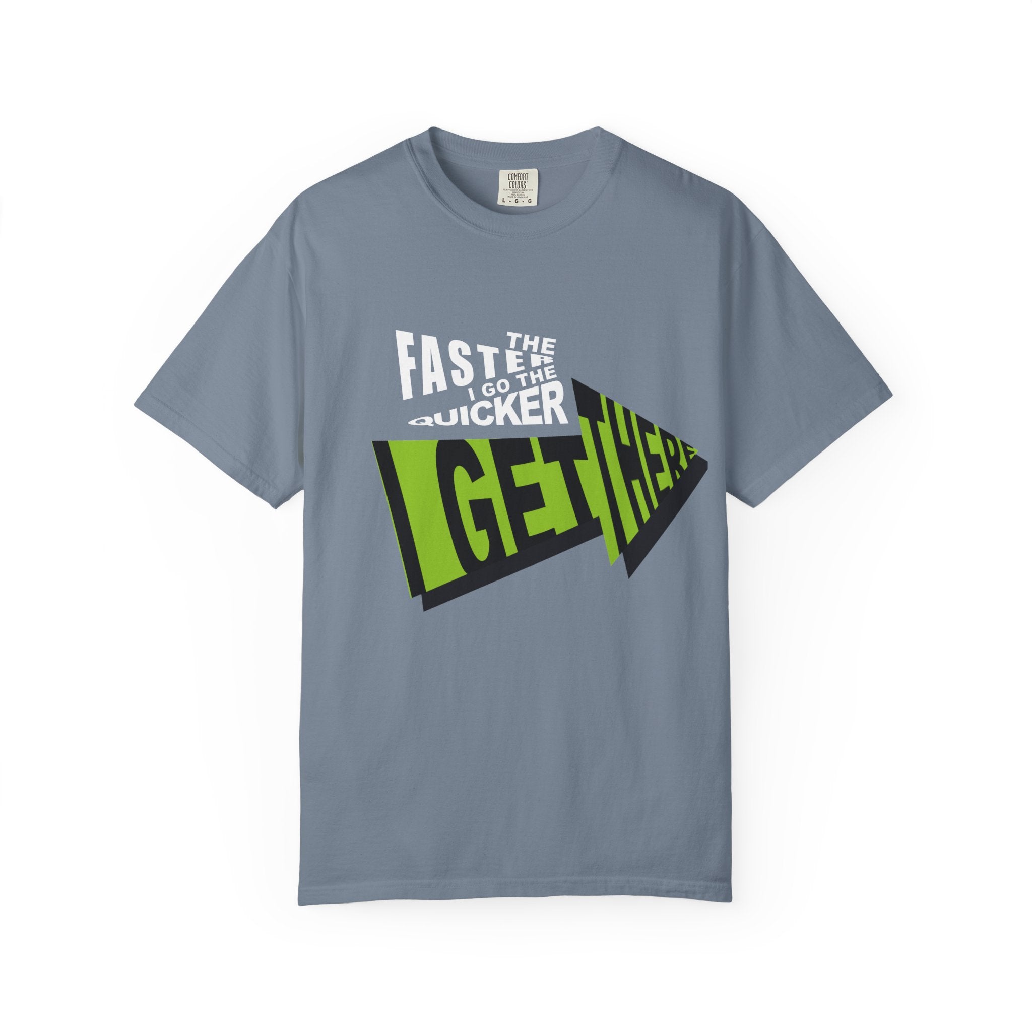 The Faster I Go The Quicker I Get There