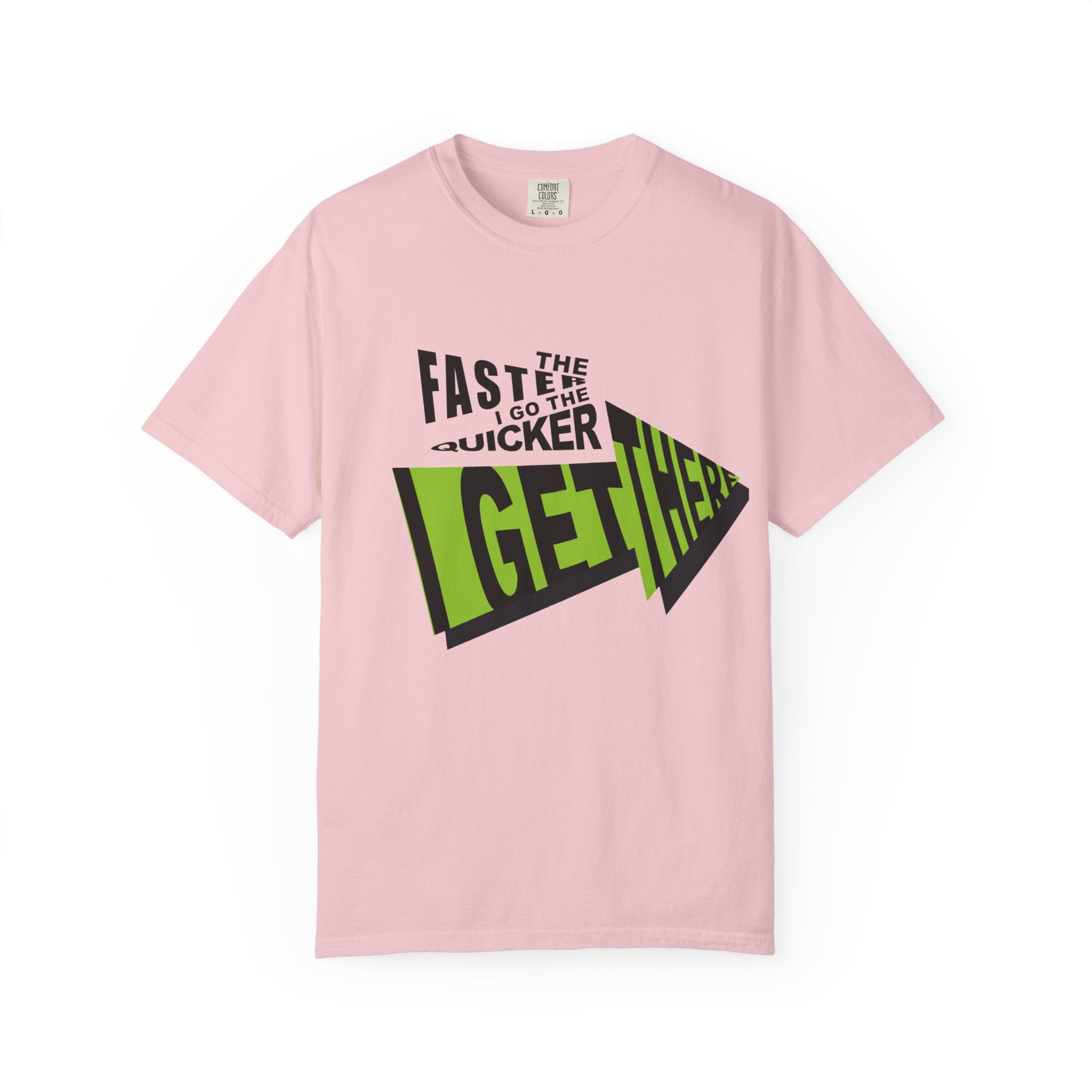 Get There Arrow T-Shirt — Motivational Graphic Tee