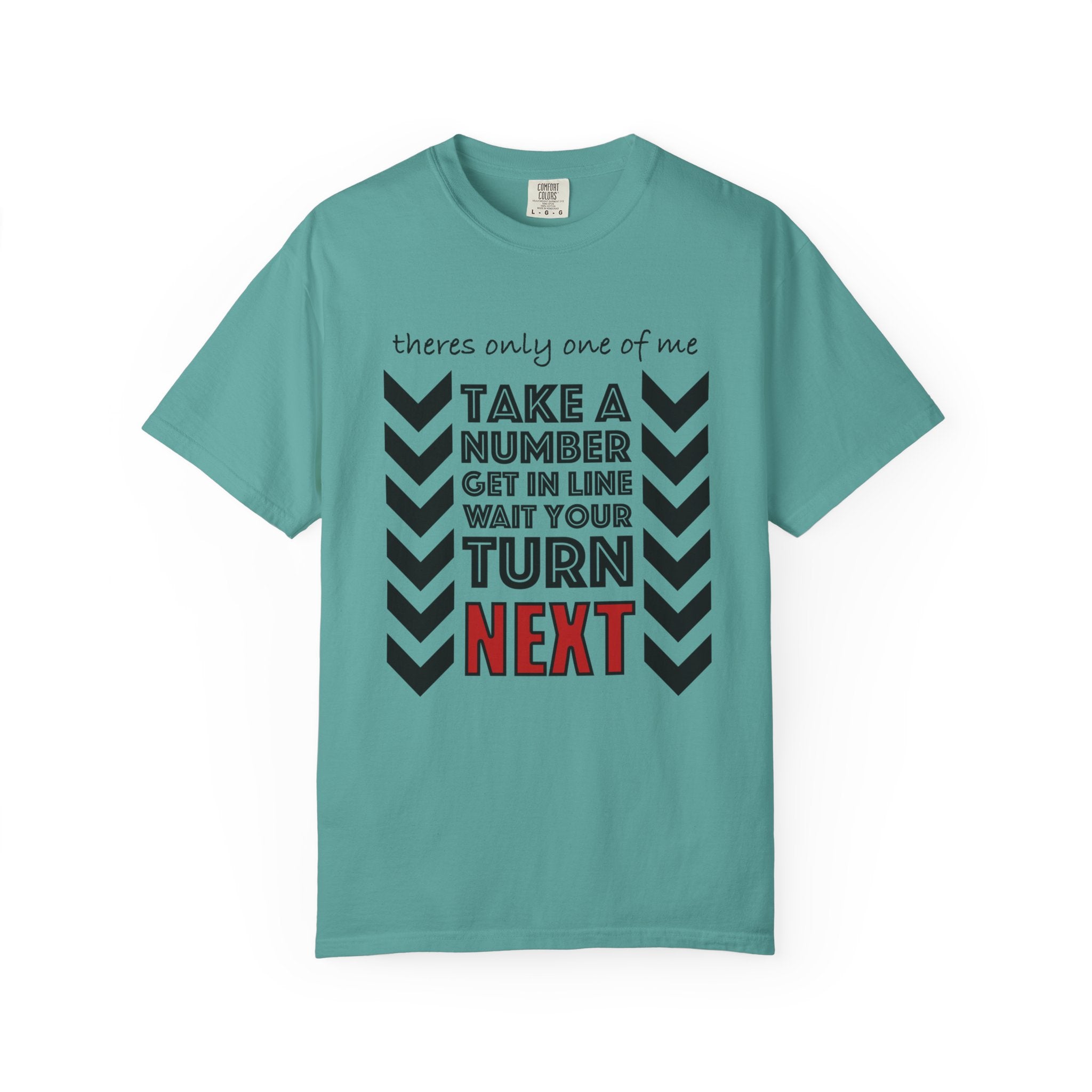 Take a Number T‑Shirt