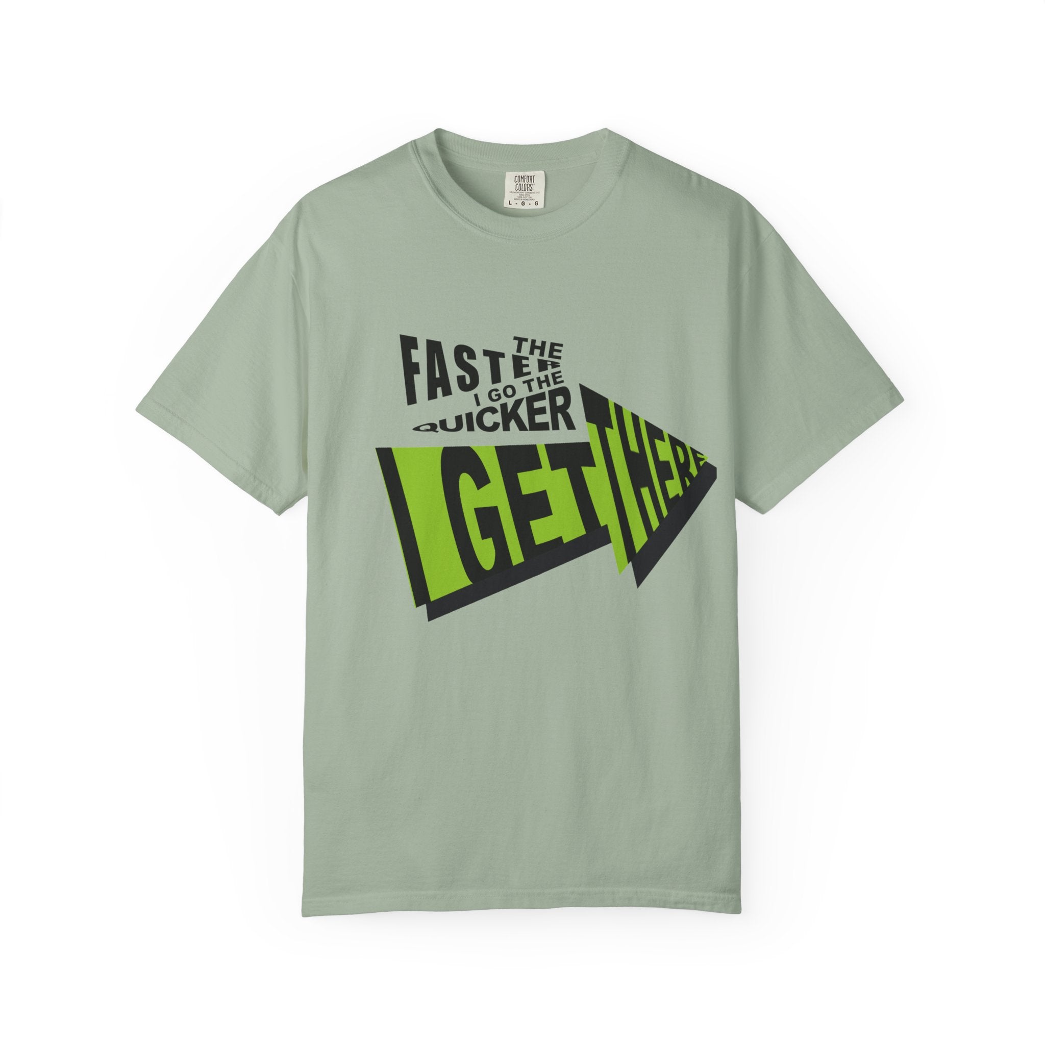 Get There Arrow T-Shirt — Motivational Graphic Tee