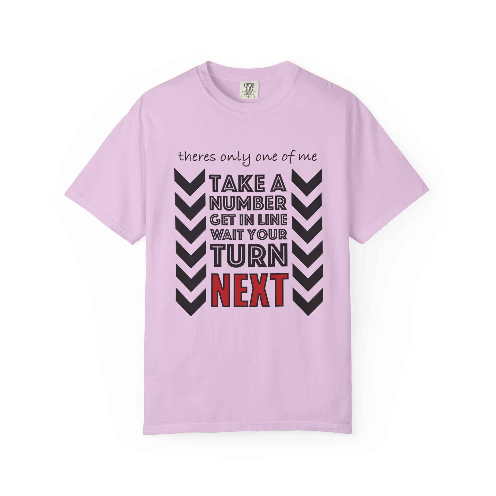 Take a Number T‑Shirt
