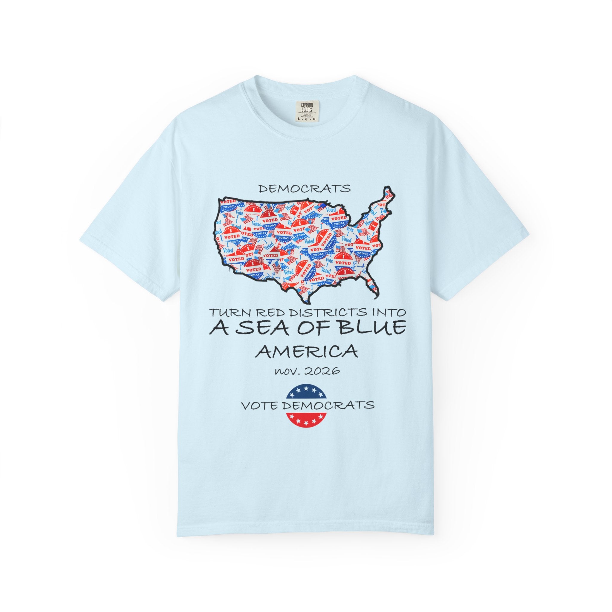 Unisex Garment-Dyed T-shirt