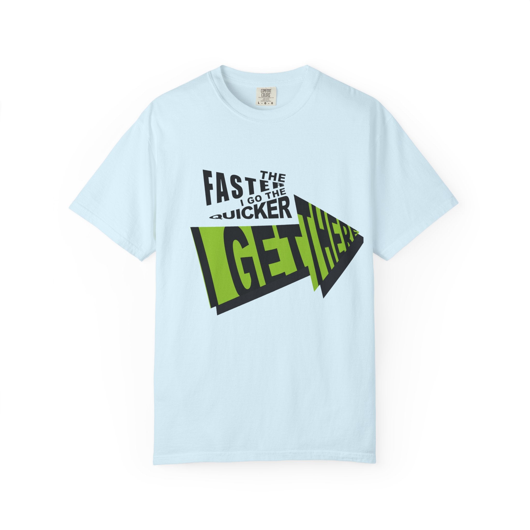 Get There Arrow T-Shirt — Motivational Graphic Tee