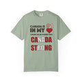 Canada Strong T-Shirt — "Canada is #1 in my " Patriotic Canadian Tee