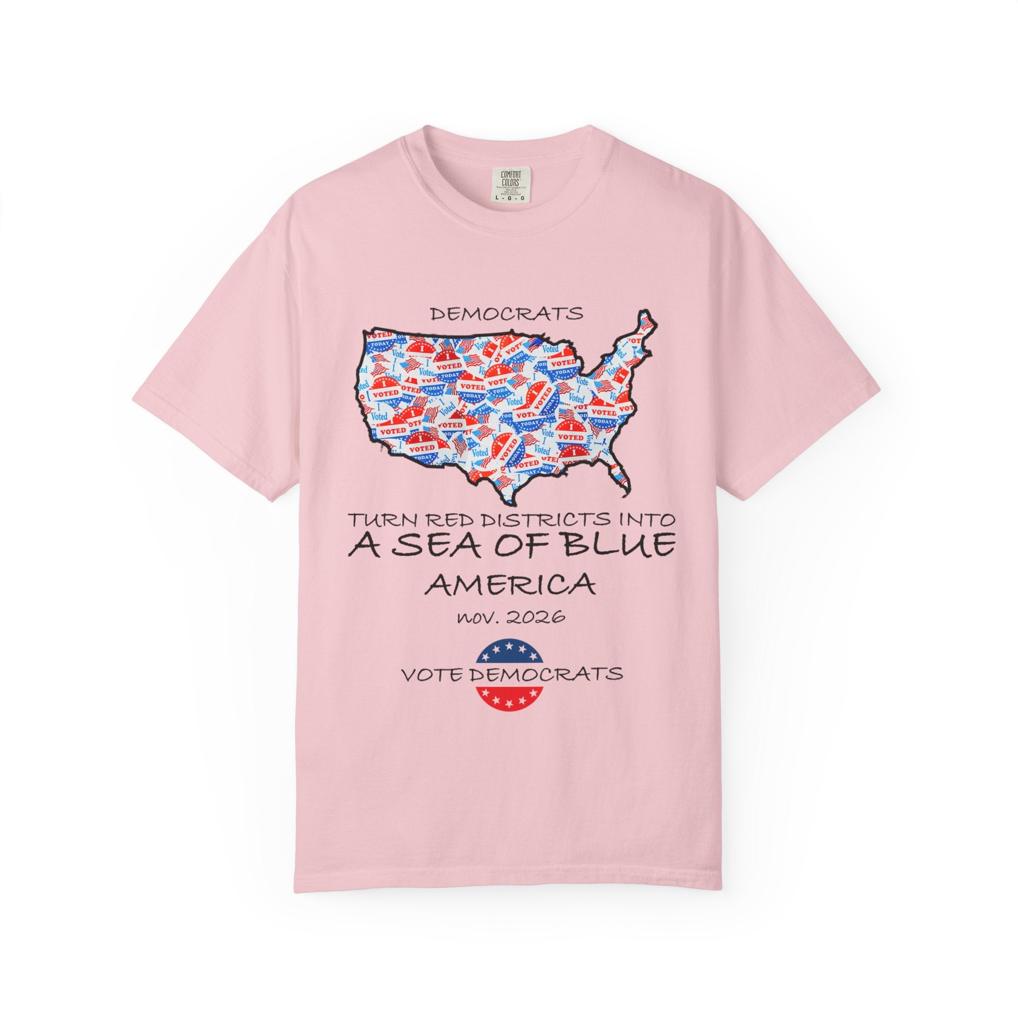 Unisex Garment-Dyed T-shirt