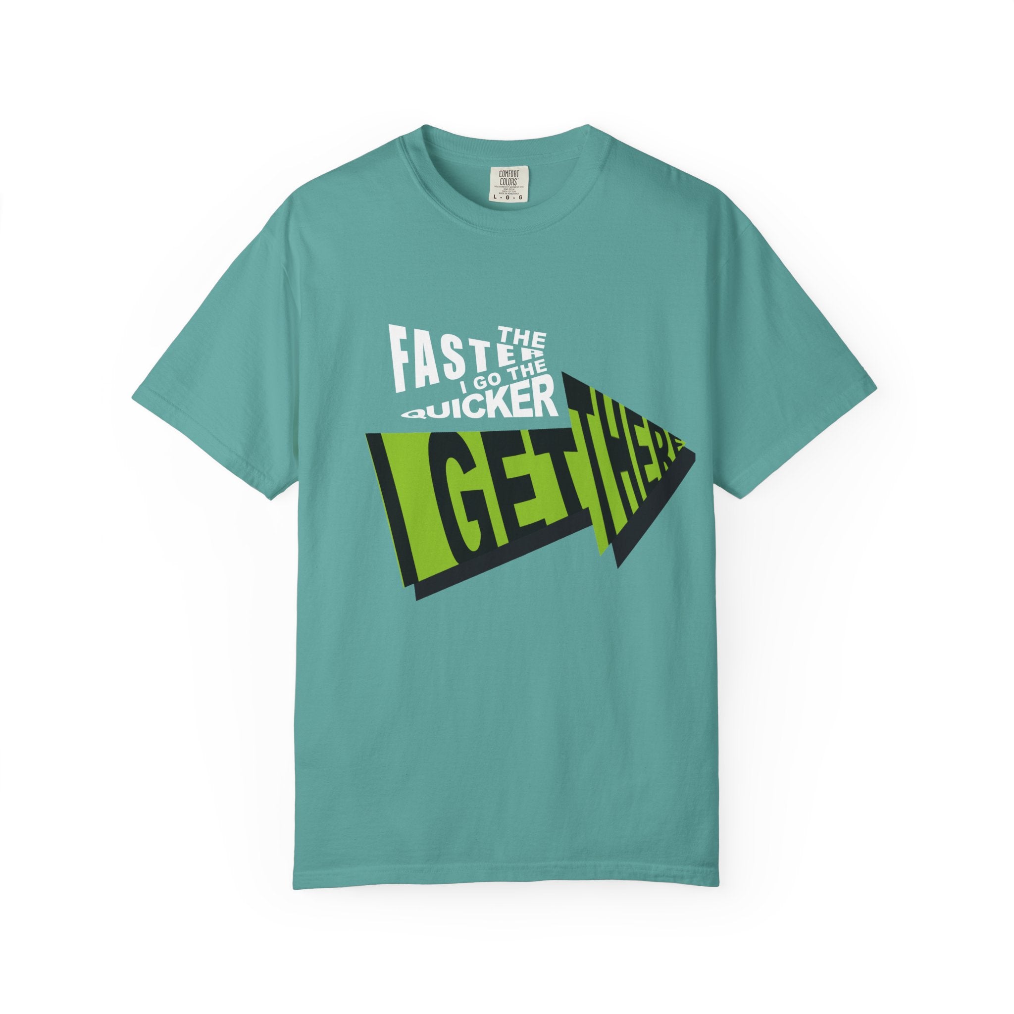 The Faster I Go The Quicker I Get There