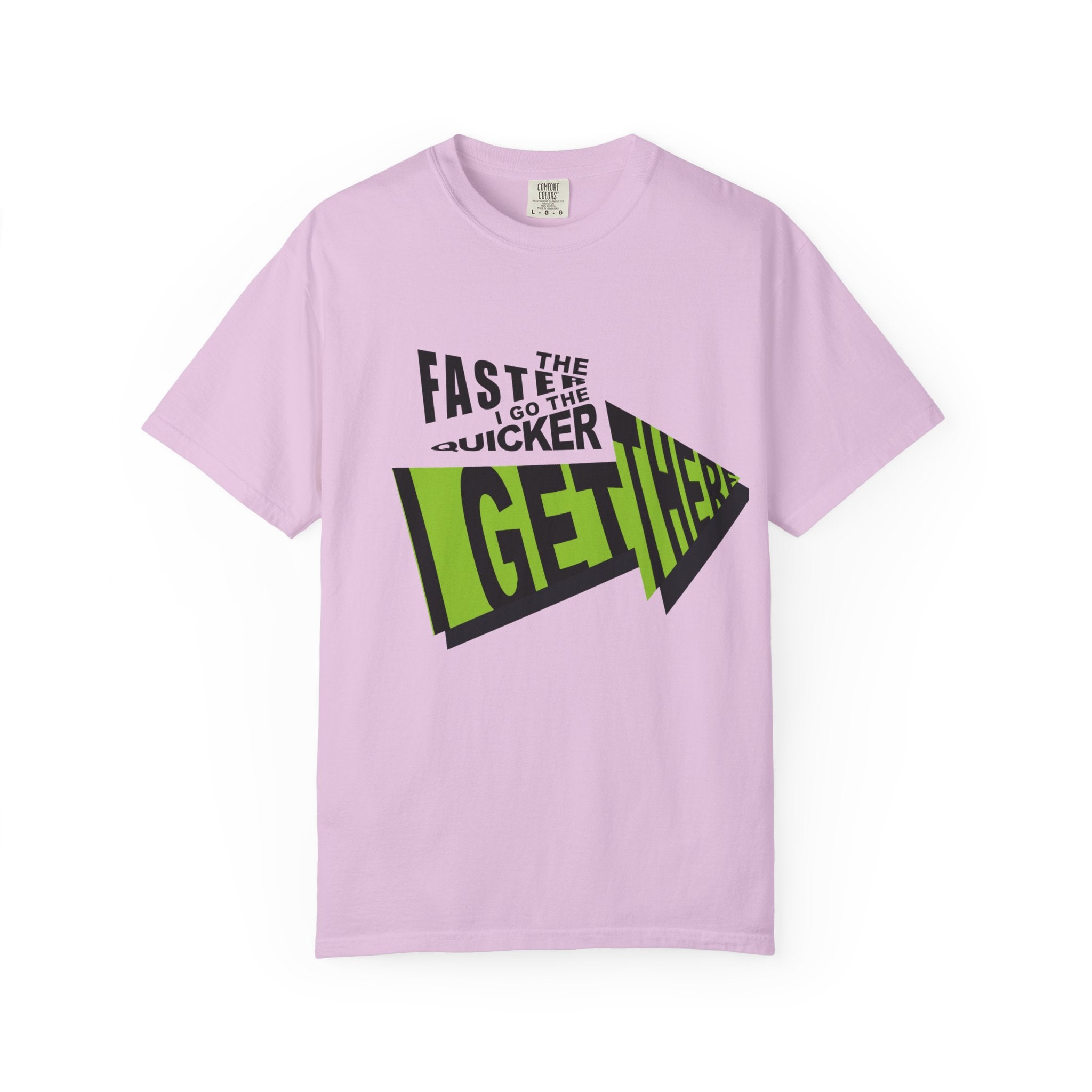 Get There Arrow T-Shirt — Motivational Graphic Tee