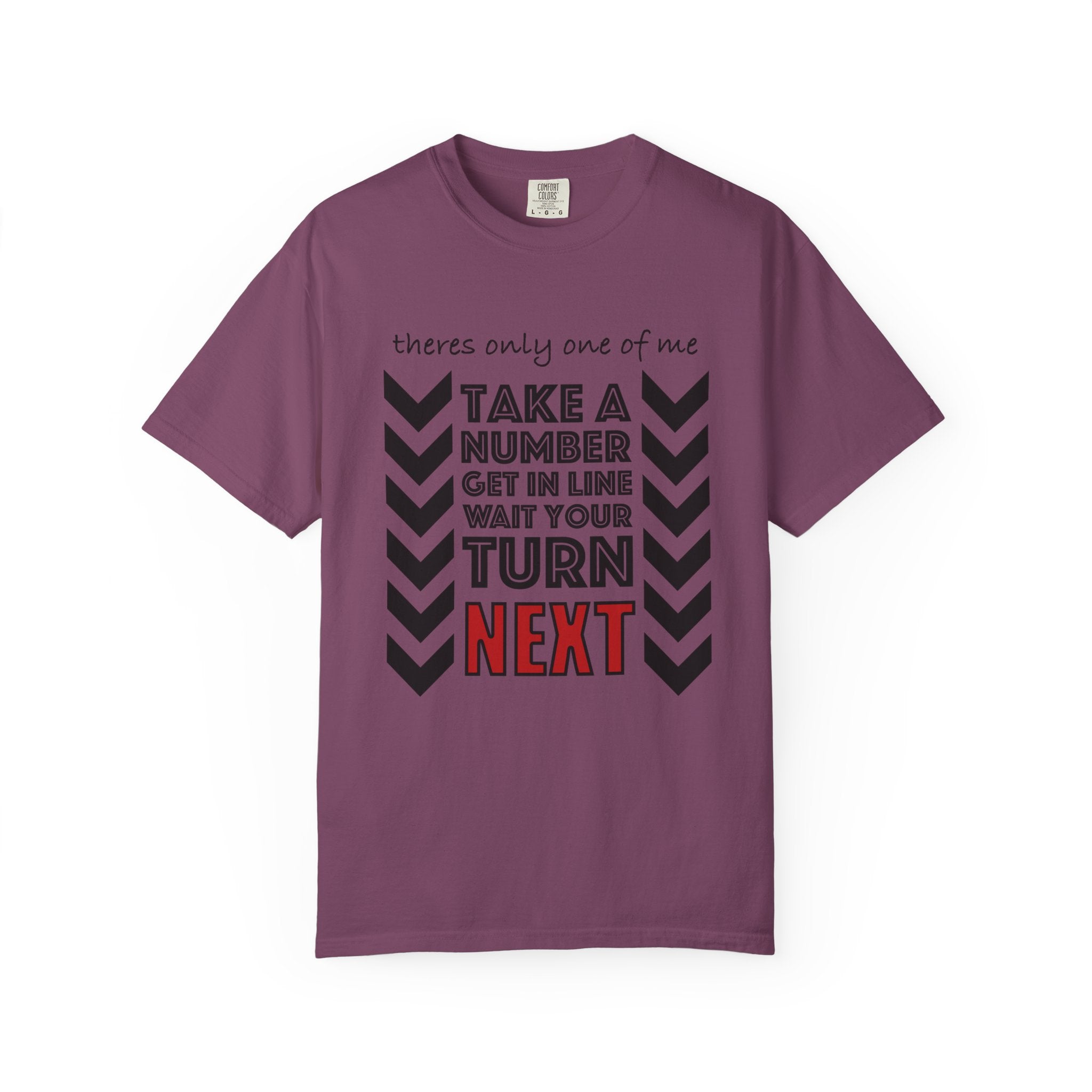 Take a Number T‑Shirt