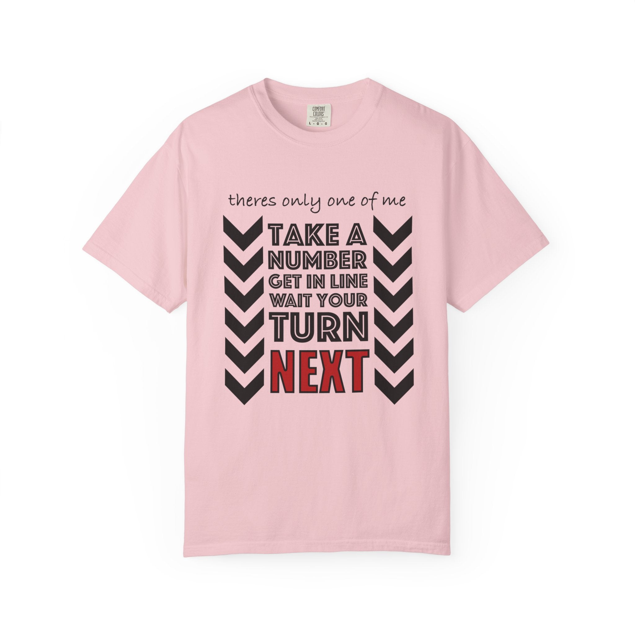 Take a Number T‑Shirt