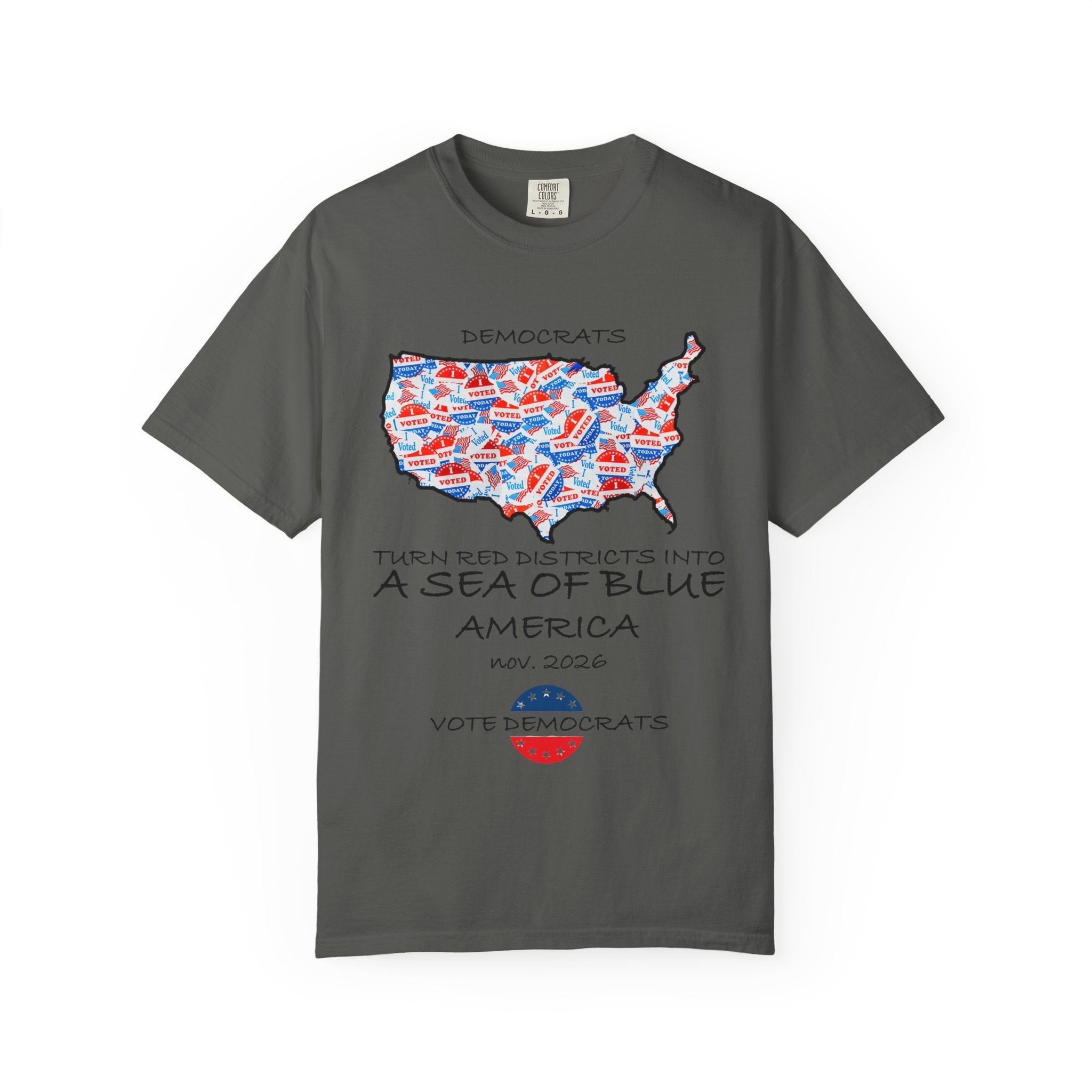 Unisex Garment-Dyed T-shirt
