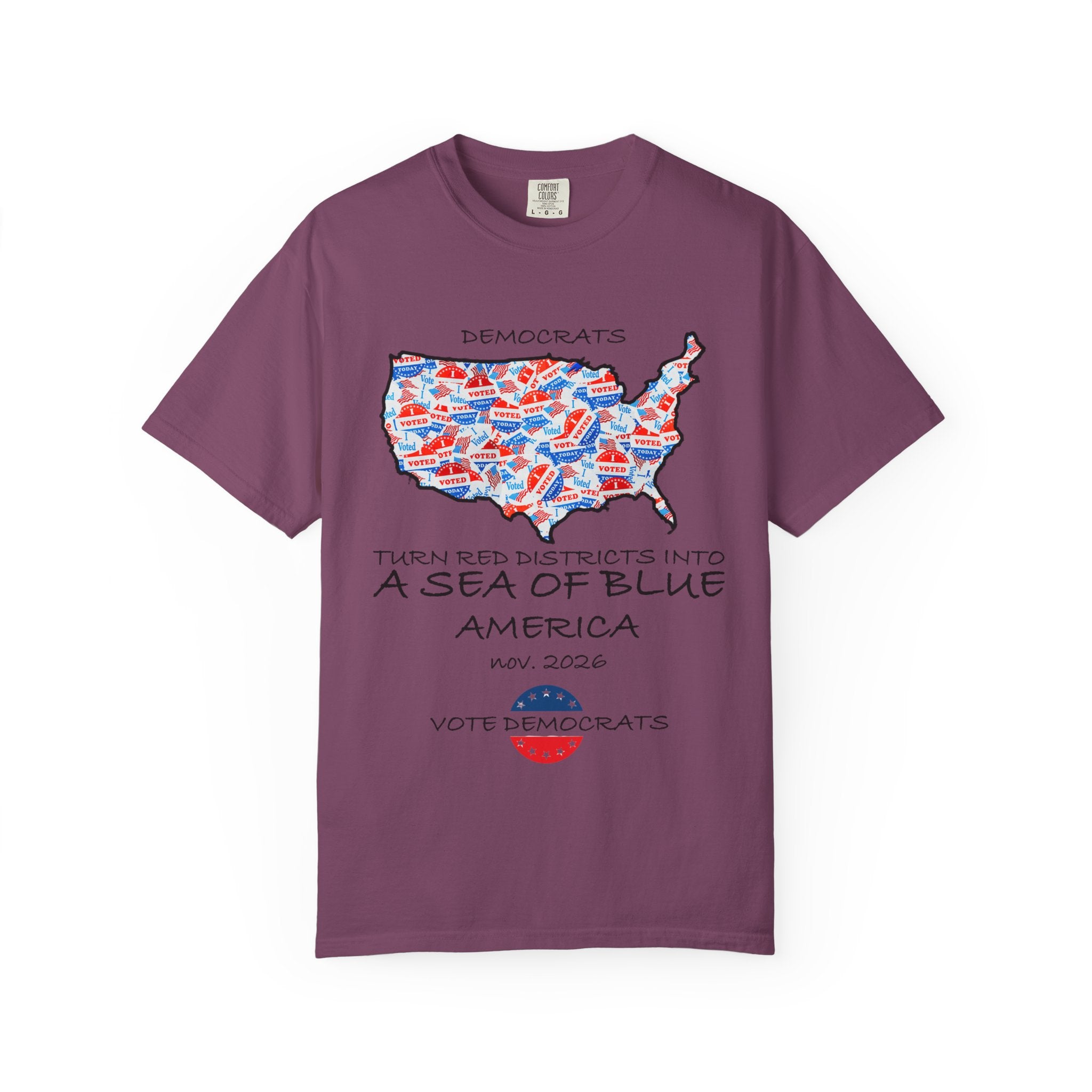 Unisex Garment-Dyed T-shirt