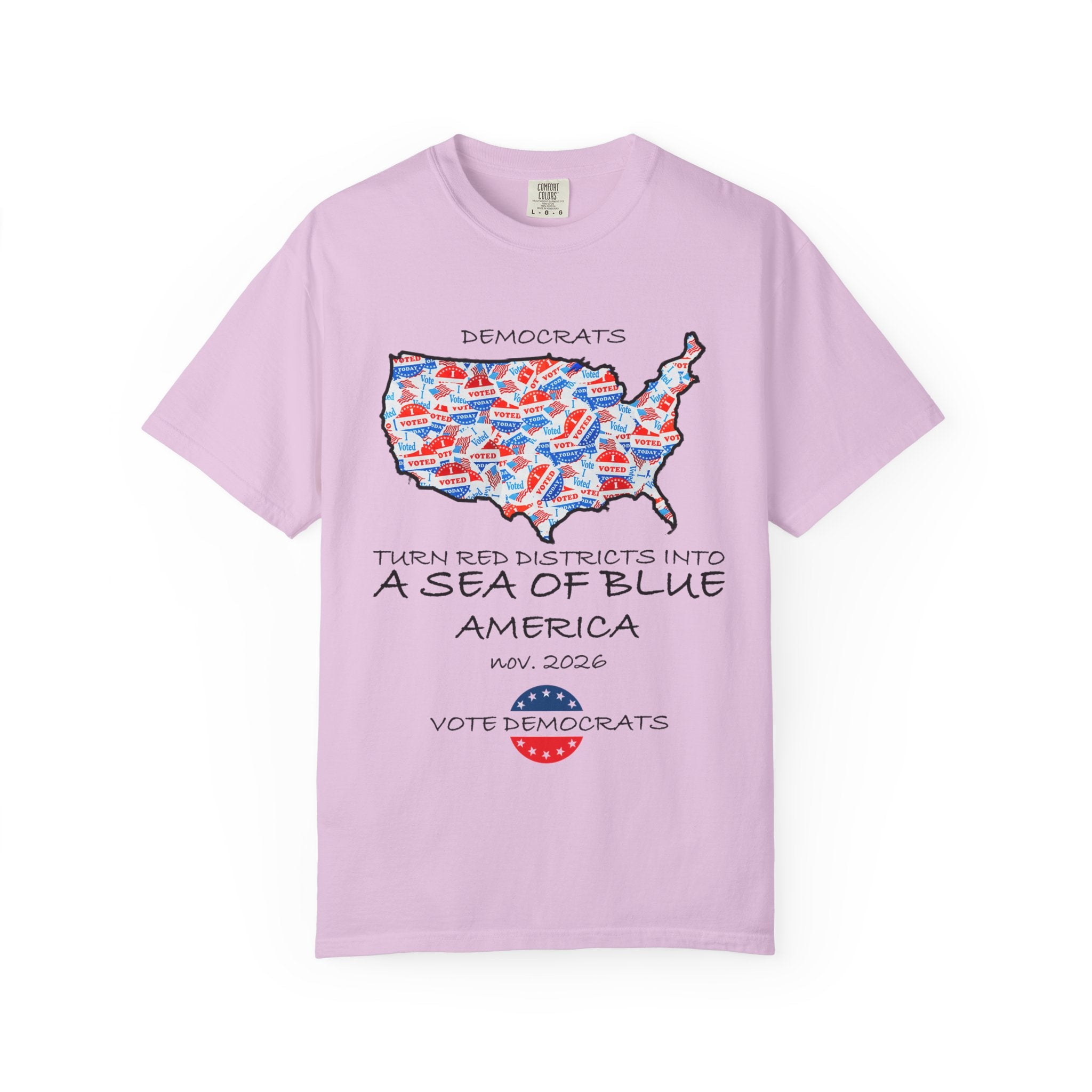 Unisex Garment-Dyed T-shirt