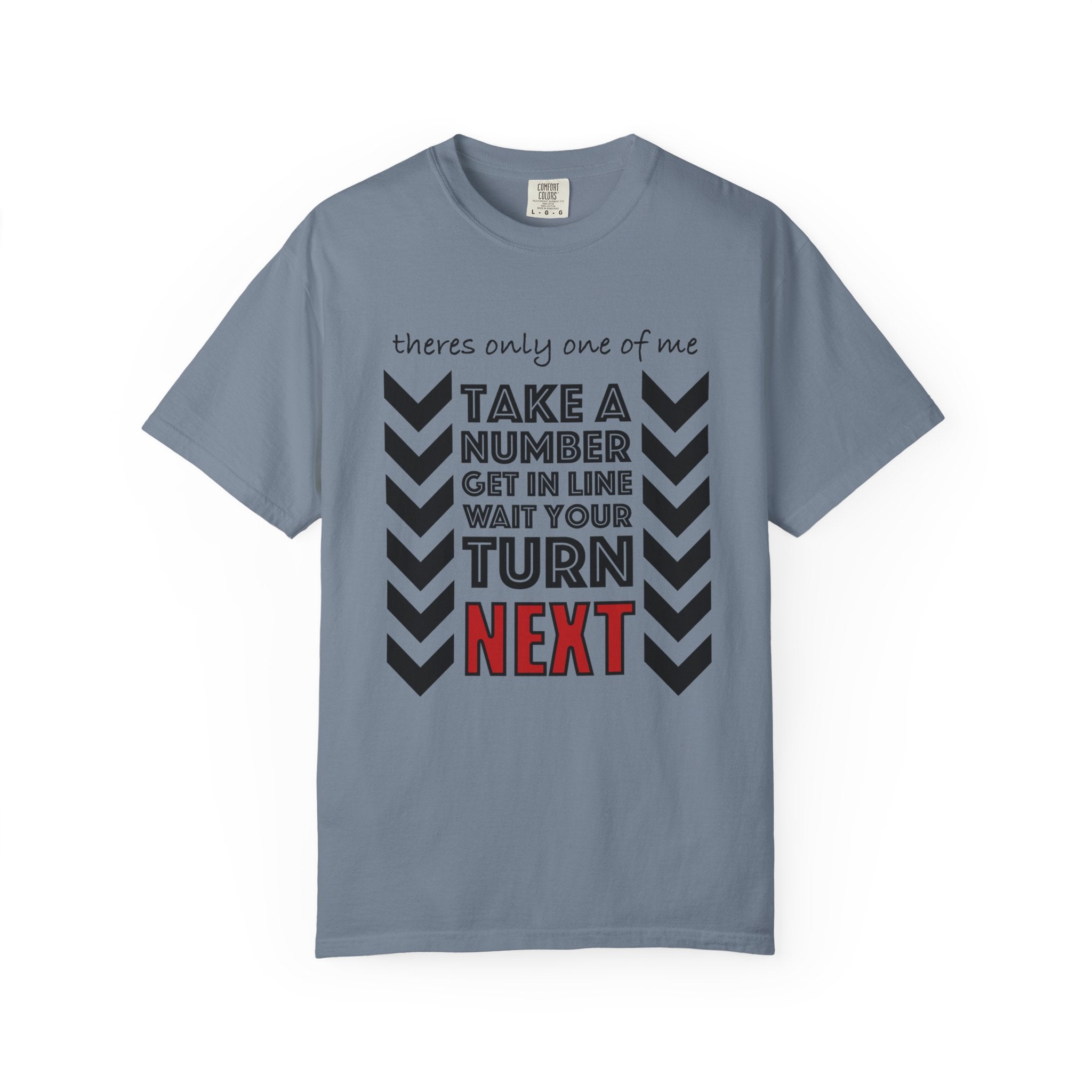 Take a Number T‑Shirt