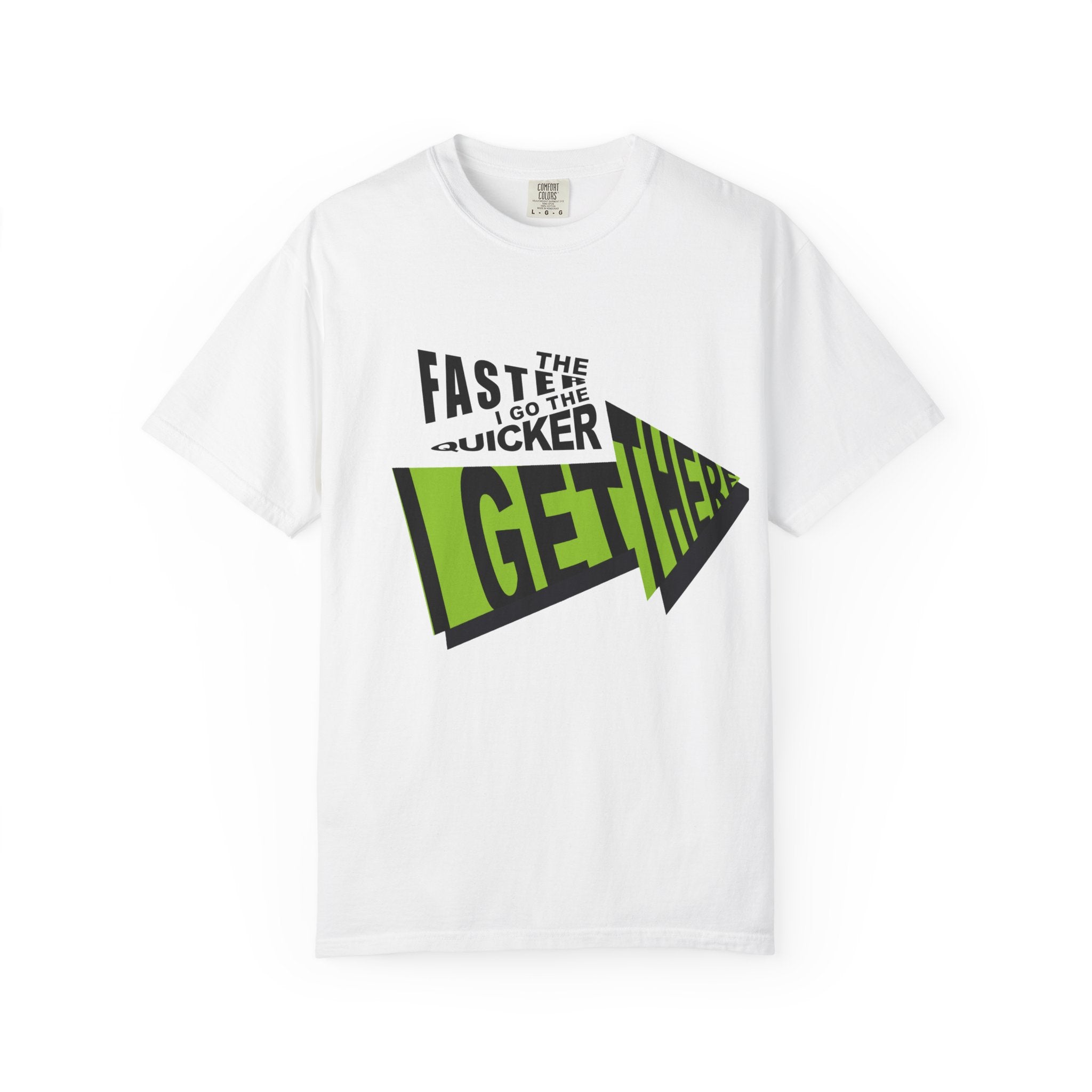 Get There Arrow T-Shirt — Motivational Graphic Tee