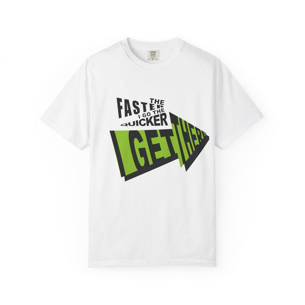 Get There Arrow T-Shirt — Motivational Graphic Tee