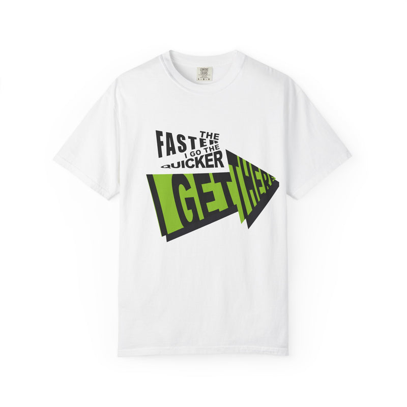 Get There Arrow T-Shirt — Motivational Graphic Tee
