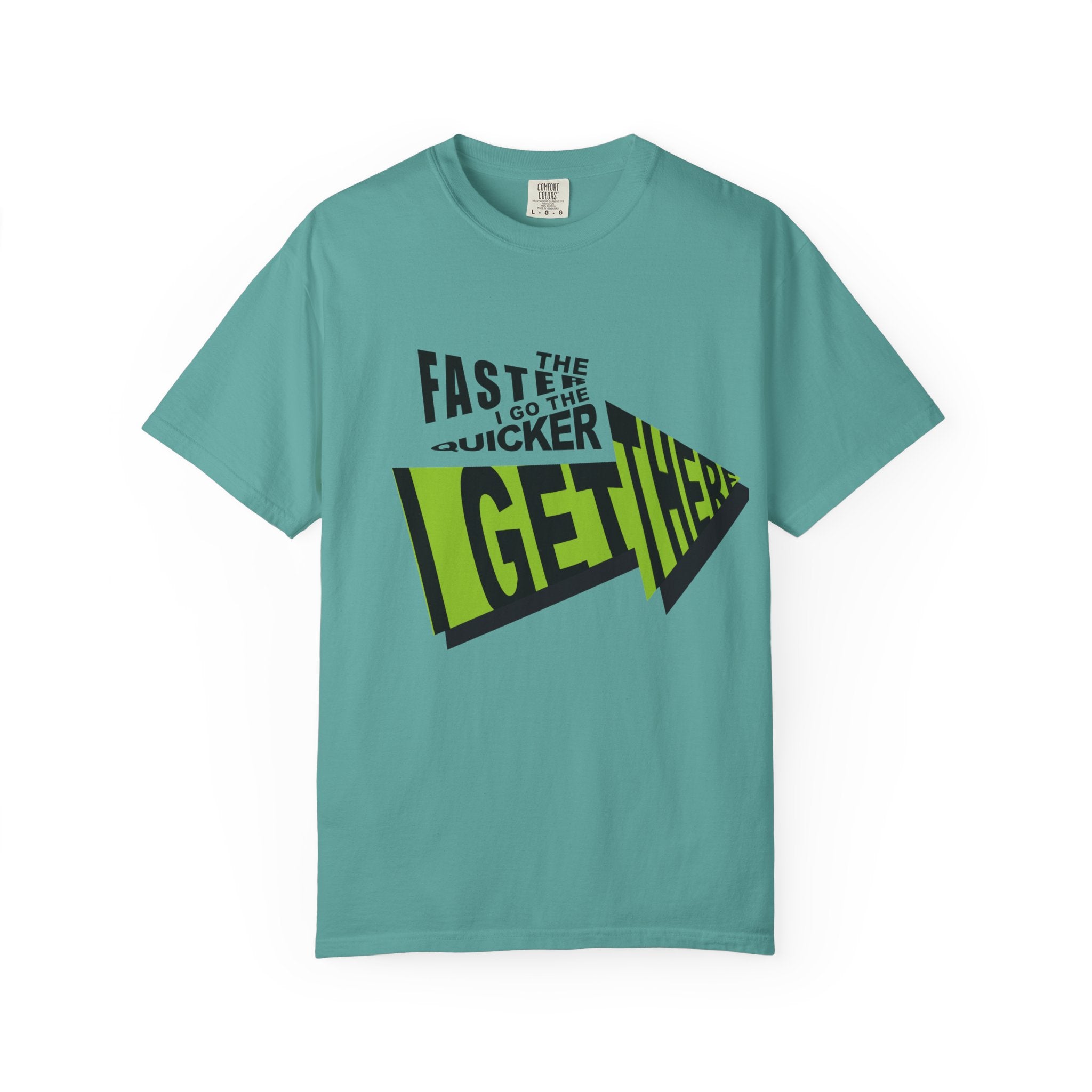 Get There Arrow T-Shirt — Motivational Graphic Tee