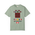 Canada USA Mexico Soccer Tournament Tee — "Start the Ball Rolling"