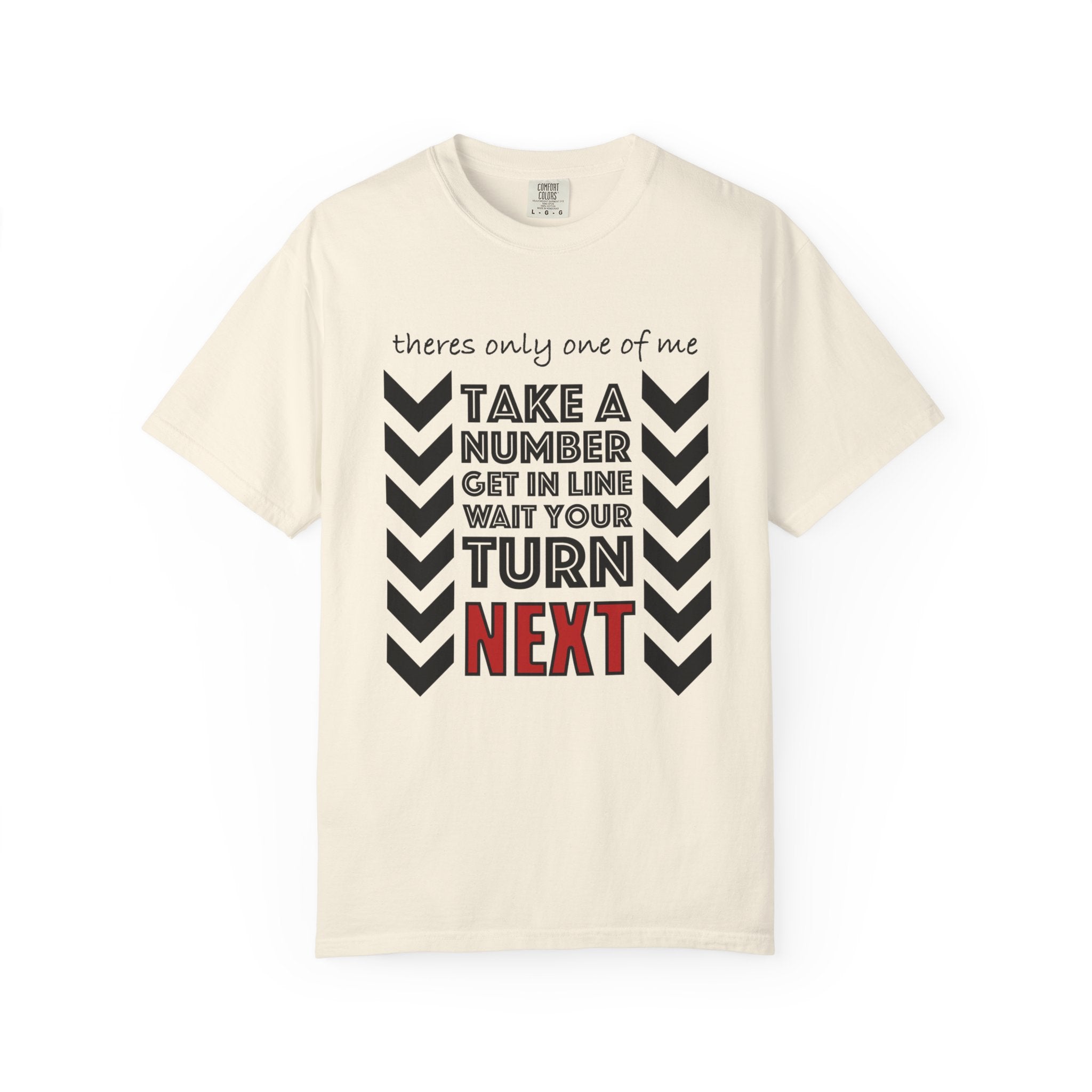 Take a Number T‑Shirt