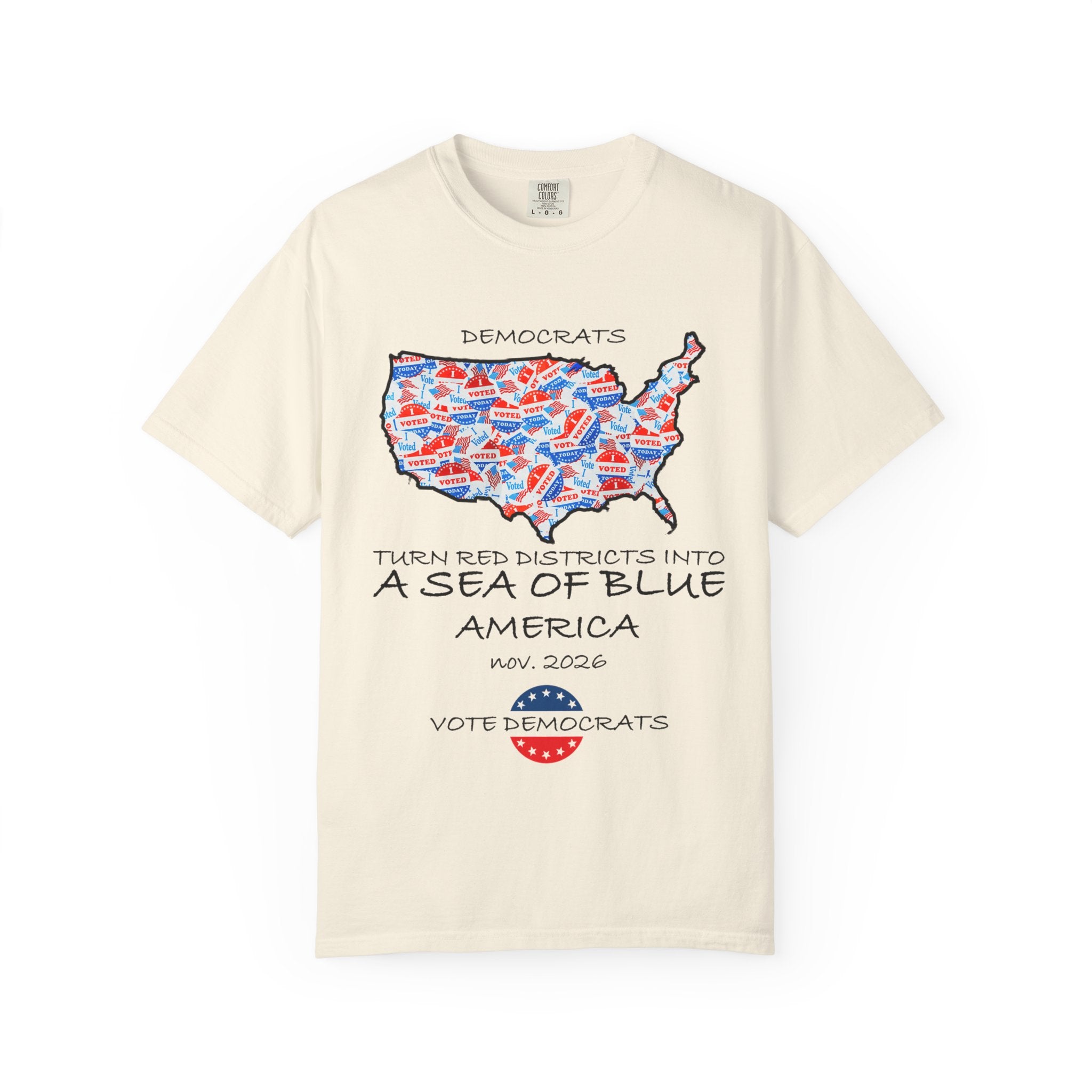 Unisex Garment-Dyed T-shirt